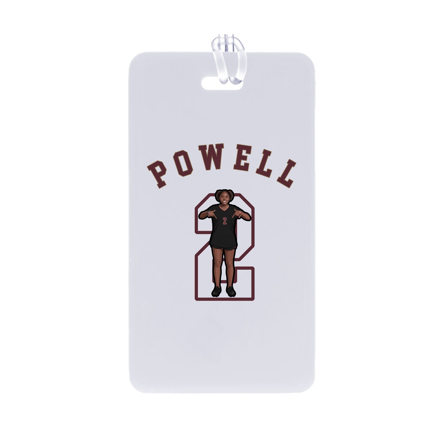 Bag Tag — Shirsey Arch in Classic
