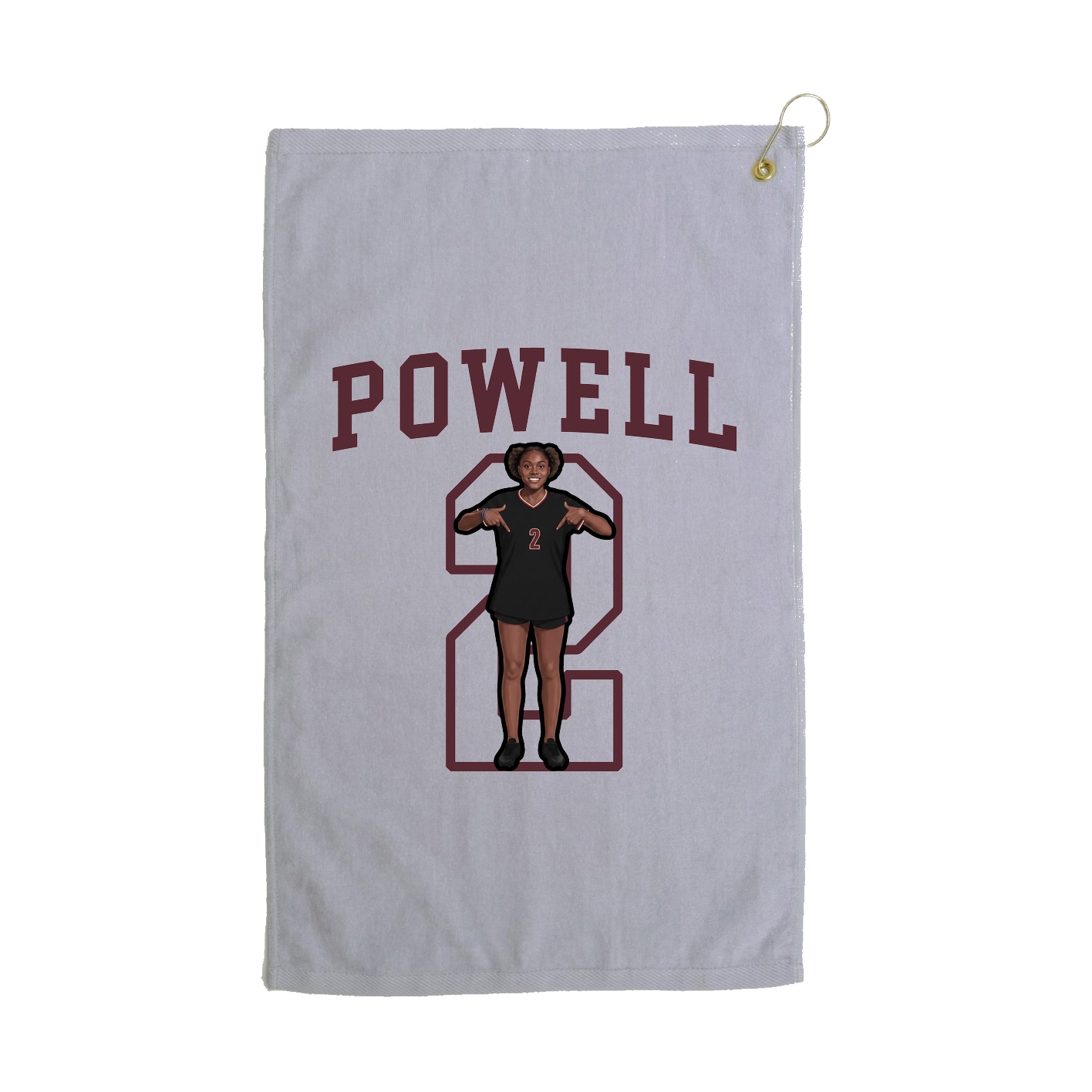 Golf Towel — Shirsey in Grey