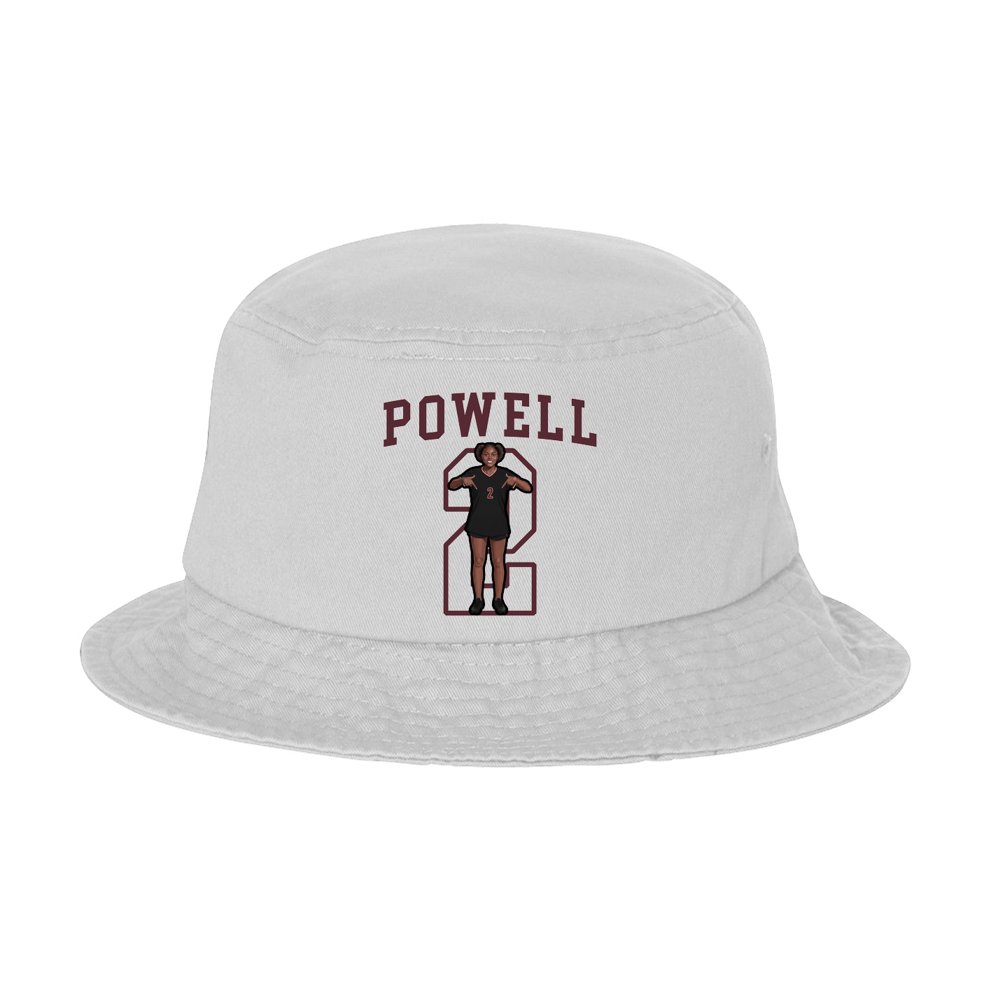 Bucket Cap — Shirsey in White