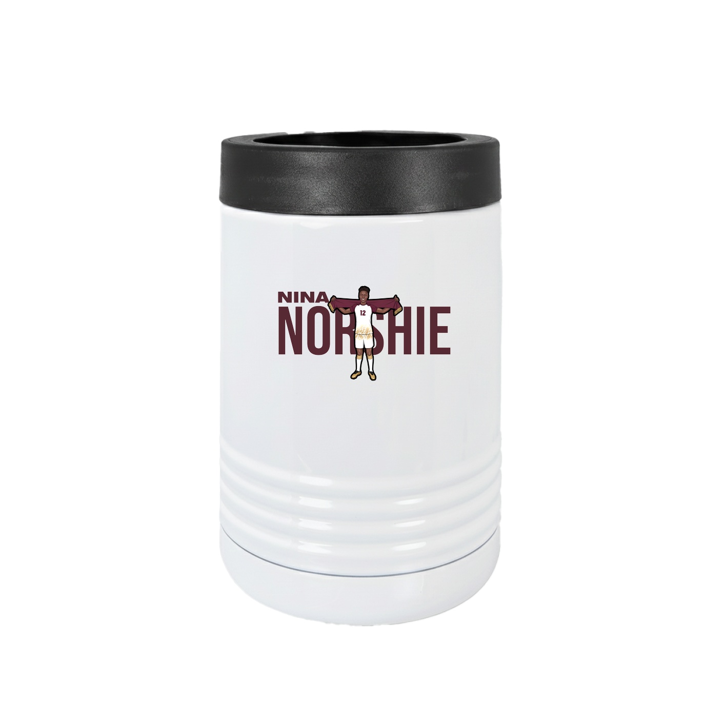 Beverage Holder — Player Name in White