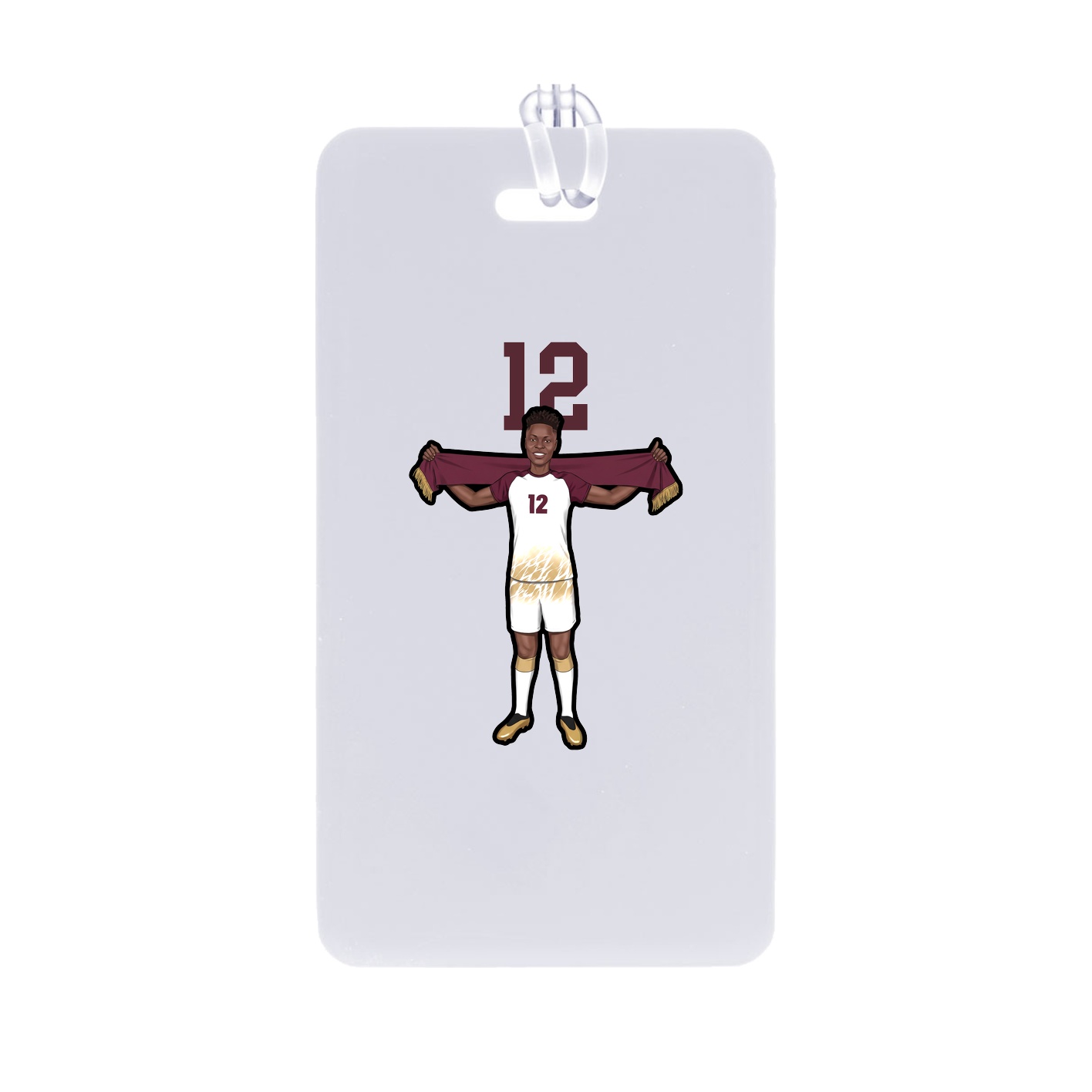 Bag Tag — Number Top in Classic