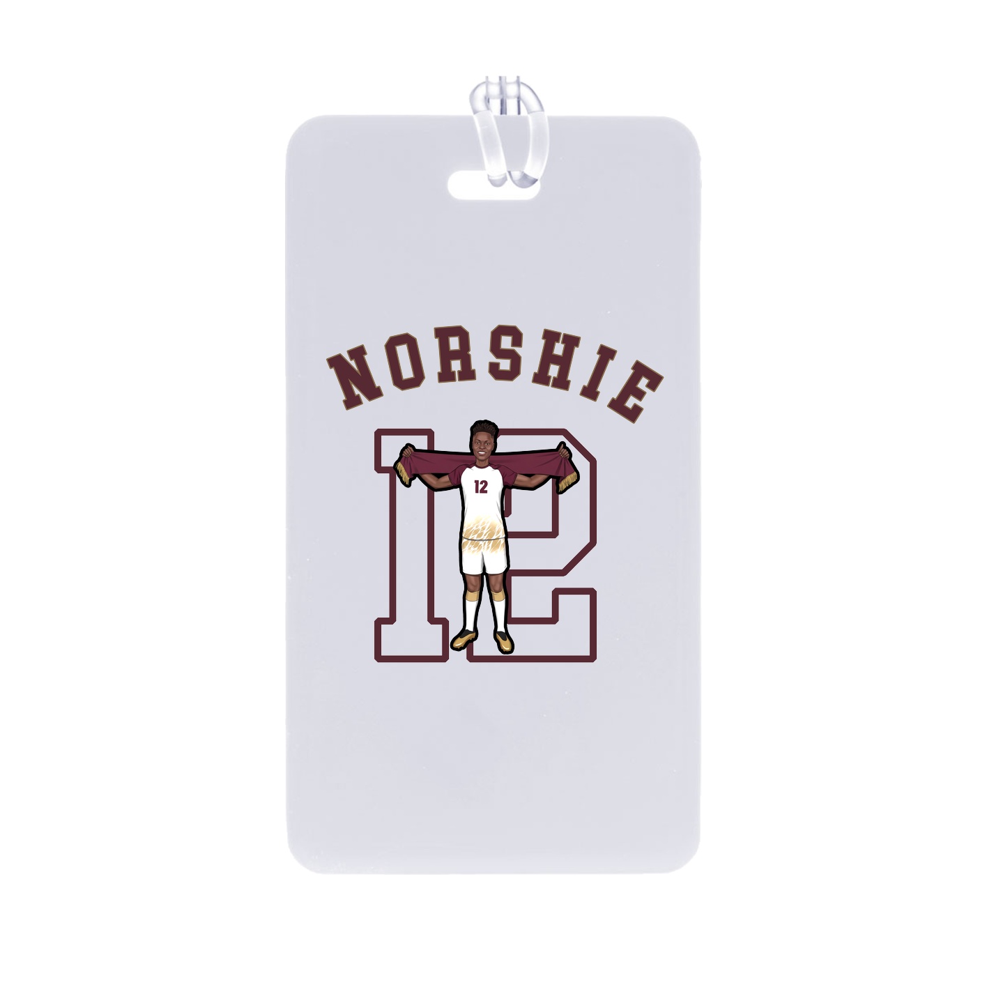 Bag Tag — Shirsey Arch in Classic
