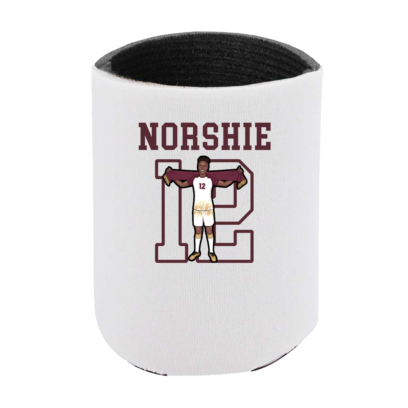 Can Holder — Shirsey in White
