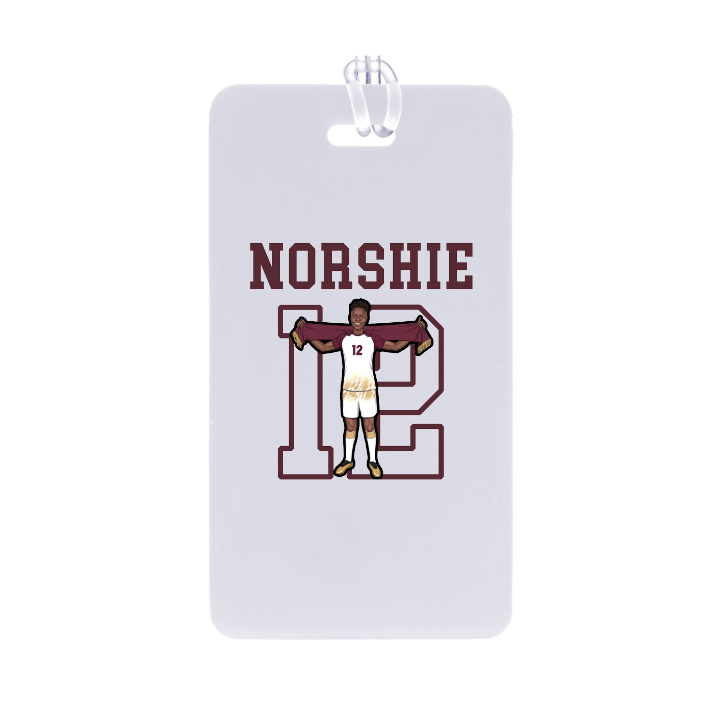 Bag Tag — Shirsey in Classic
