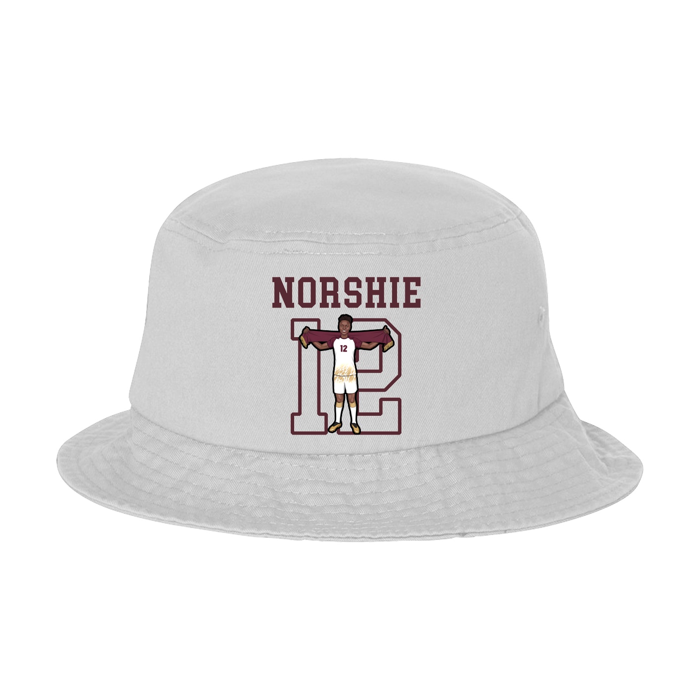 Bucket Cap — Shirsey in White