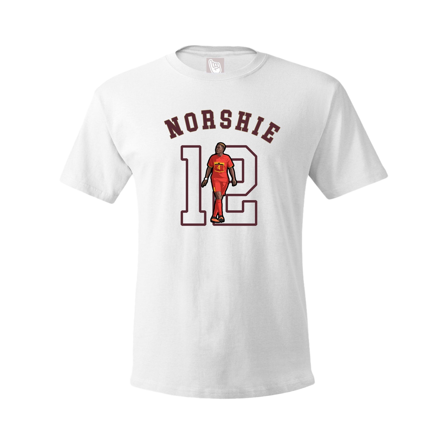 Youth Tee — Shirsey Arch in White