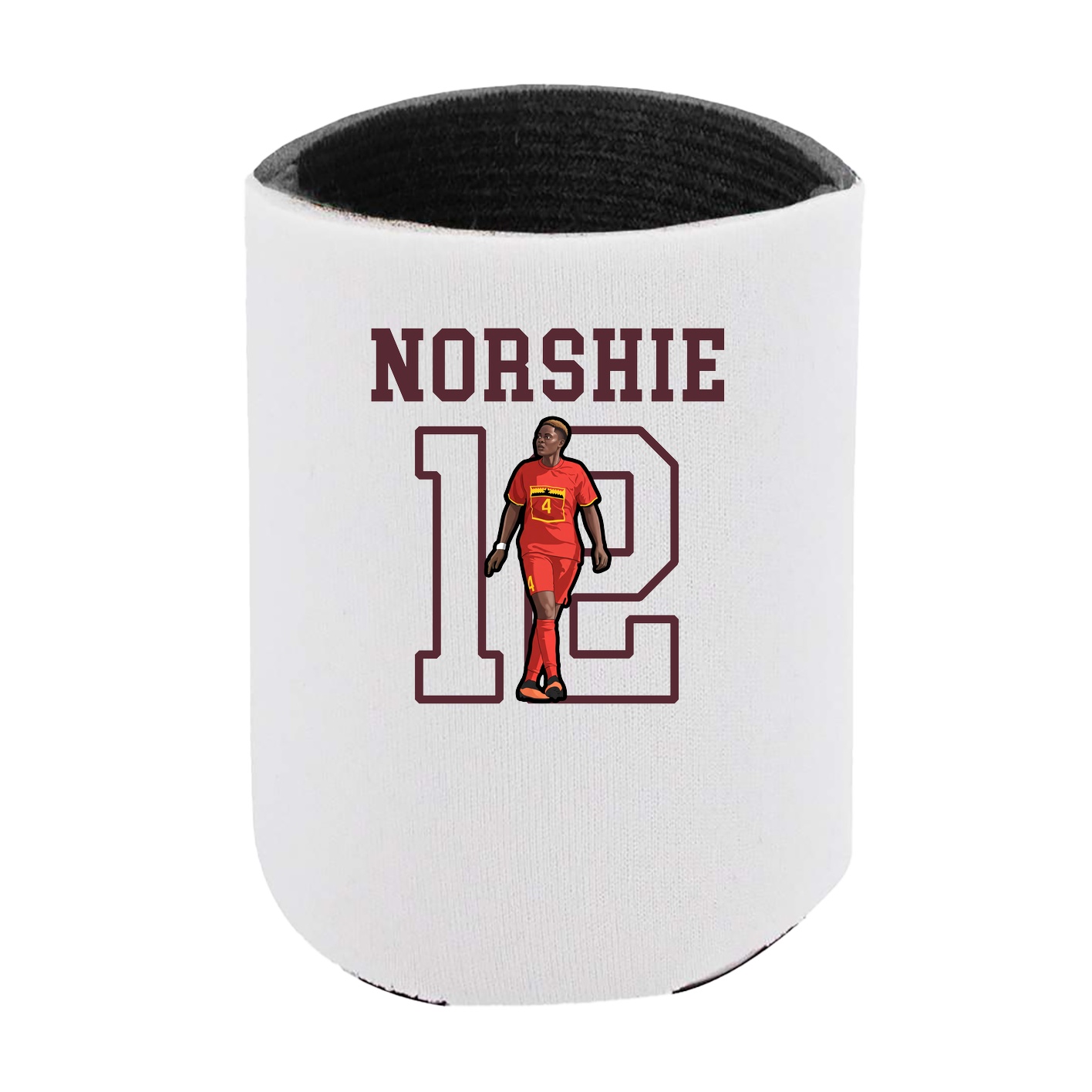 Can Holder — Shirsey in White
