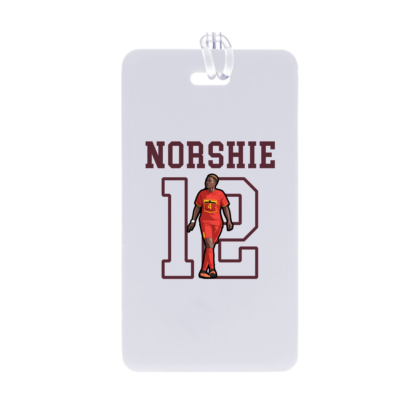 Bag Tag — Shirsey in Classic