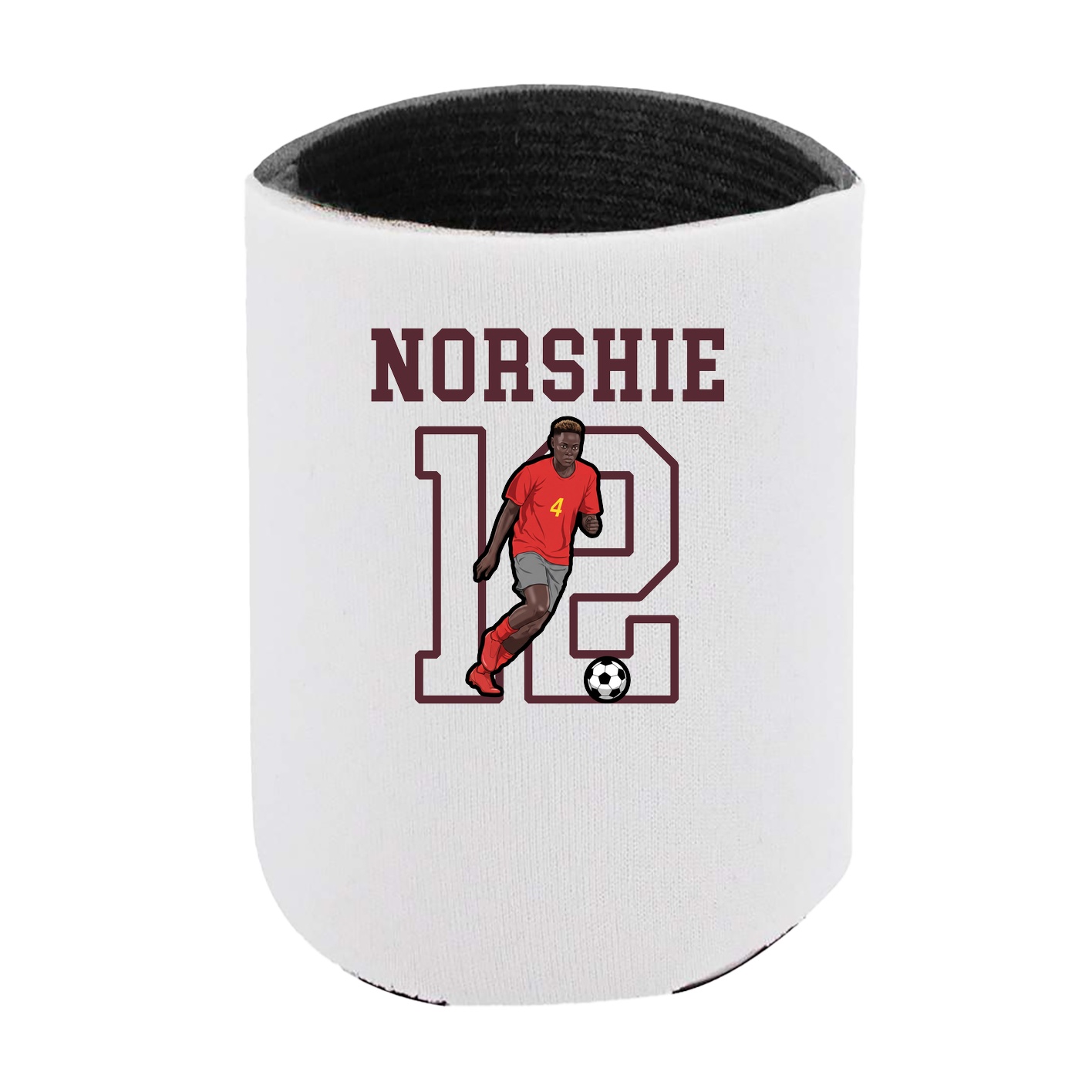 Can Holder — Shirsey in White