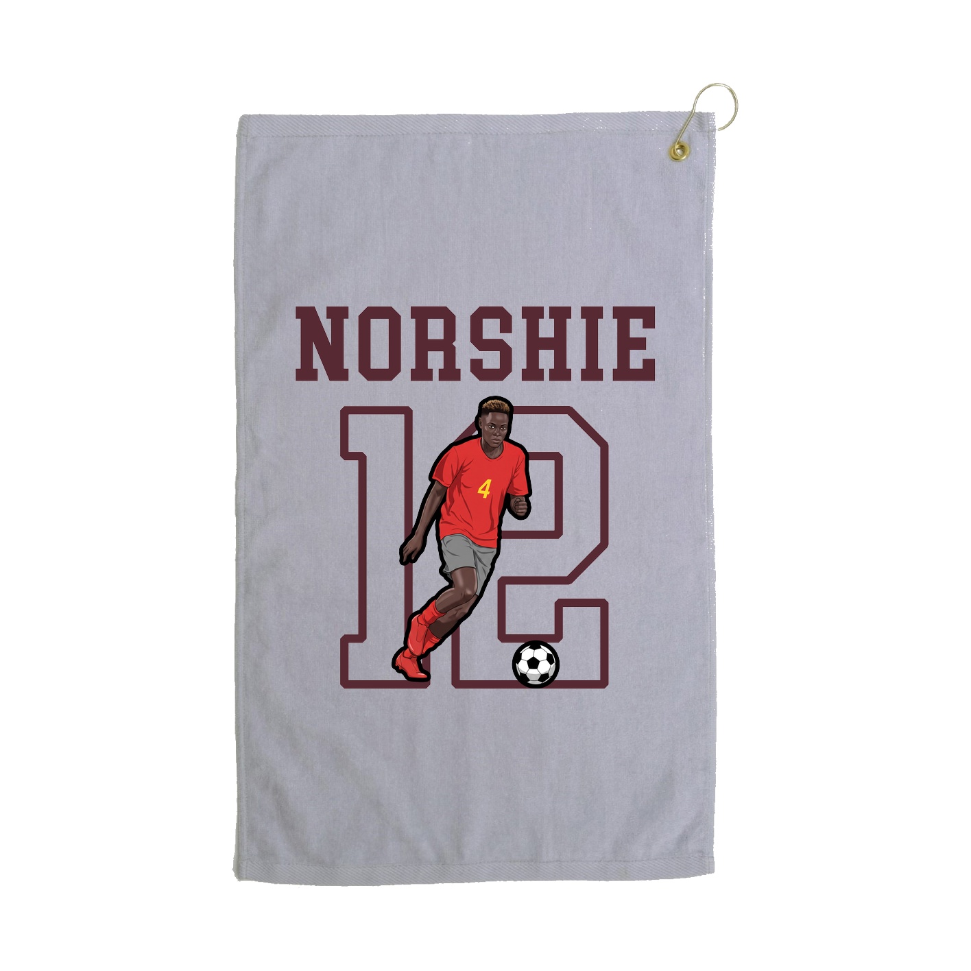 Golf Towel — Shirsey in Grey