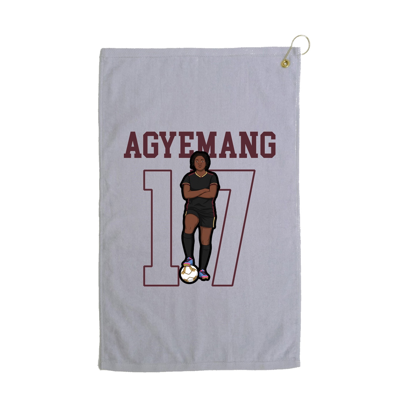 Golf Towel — Shirsey in Grey