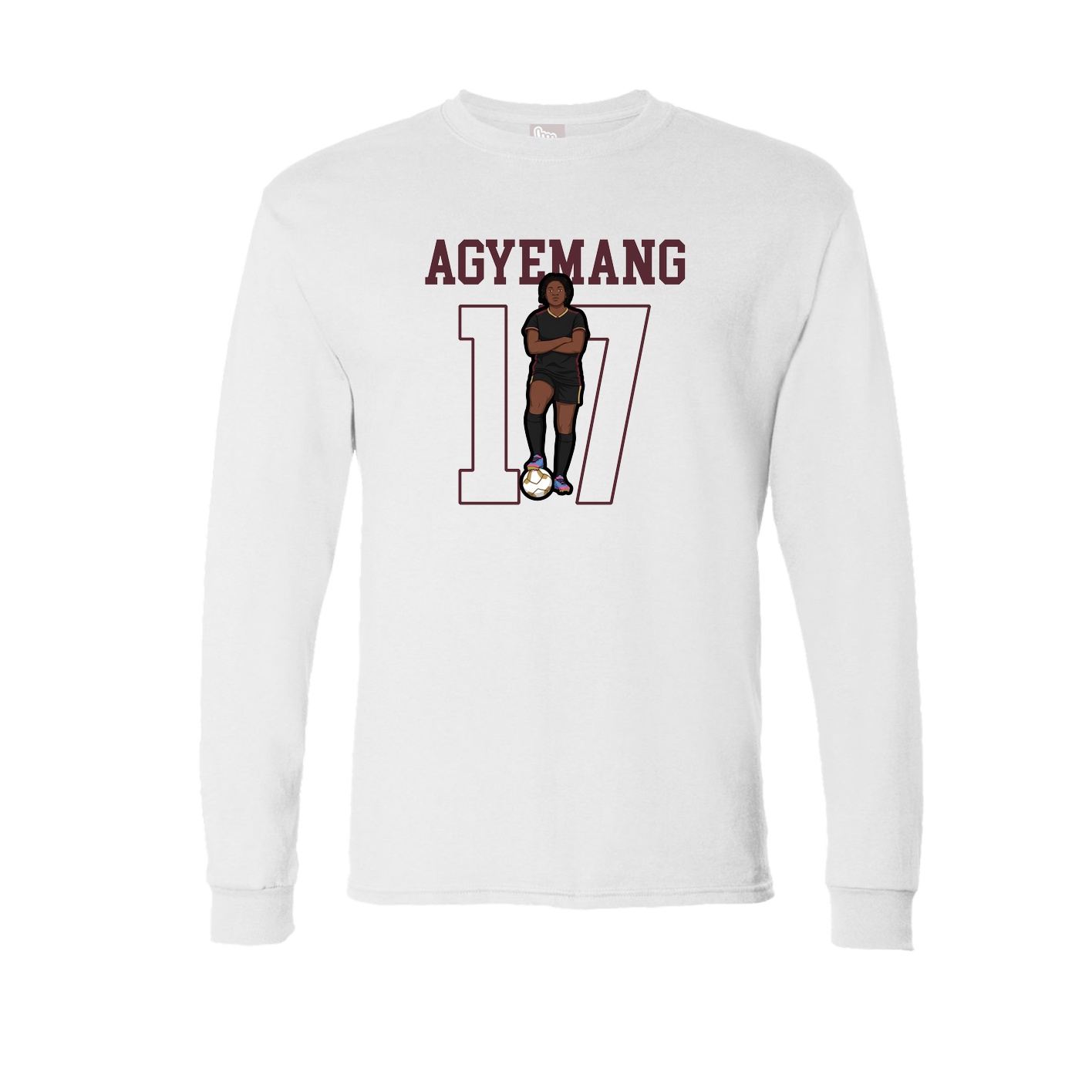 Long Sleeve Tee — Shirsey in White