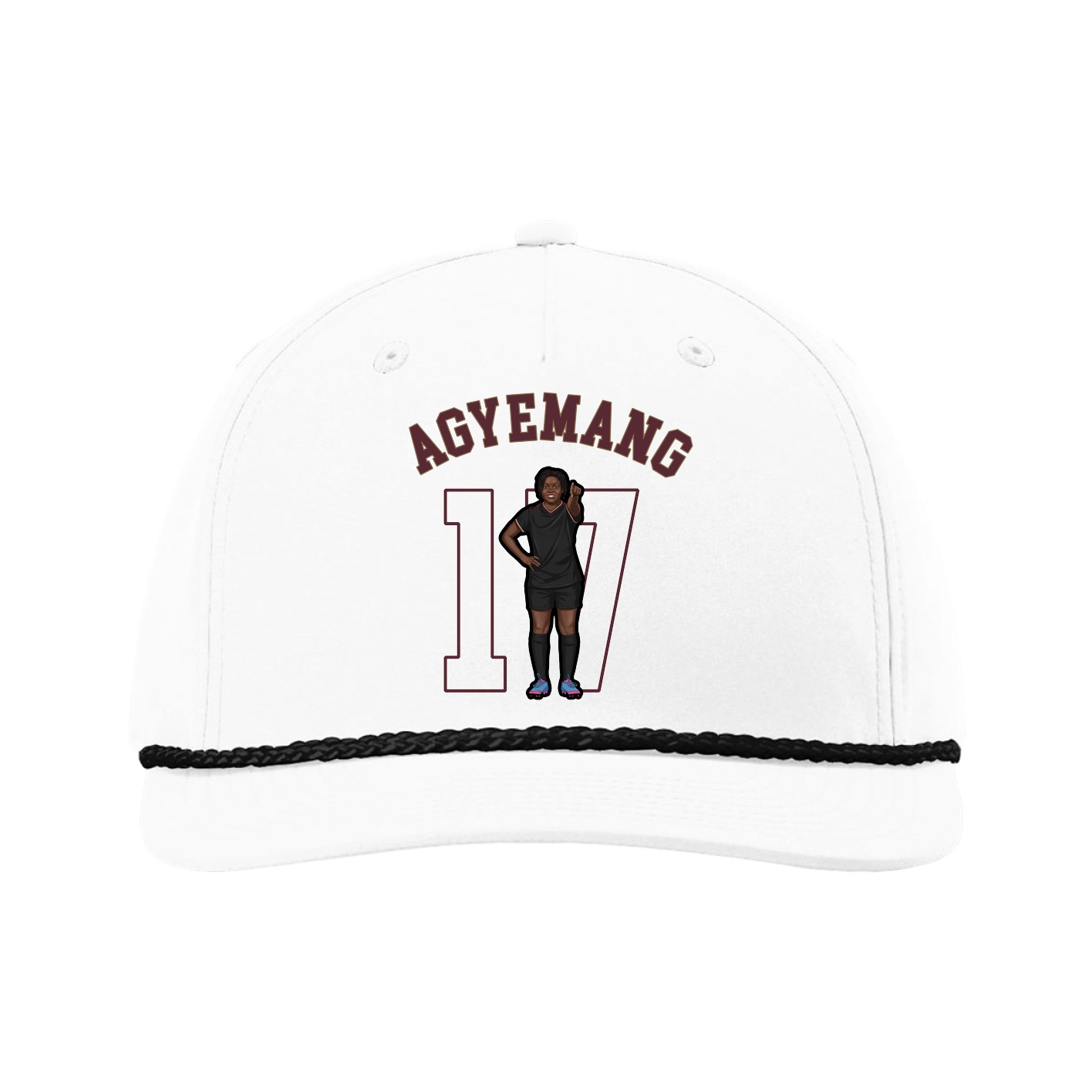 Five-Panel Classic Rope Cap