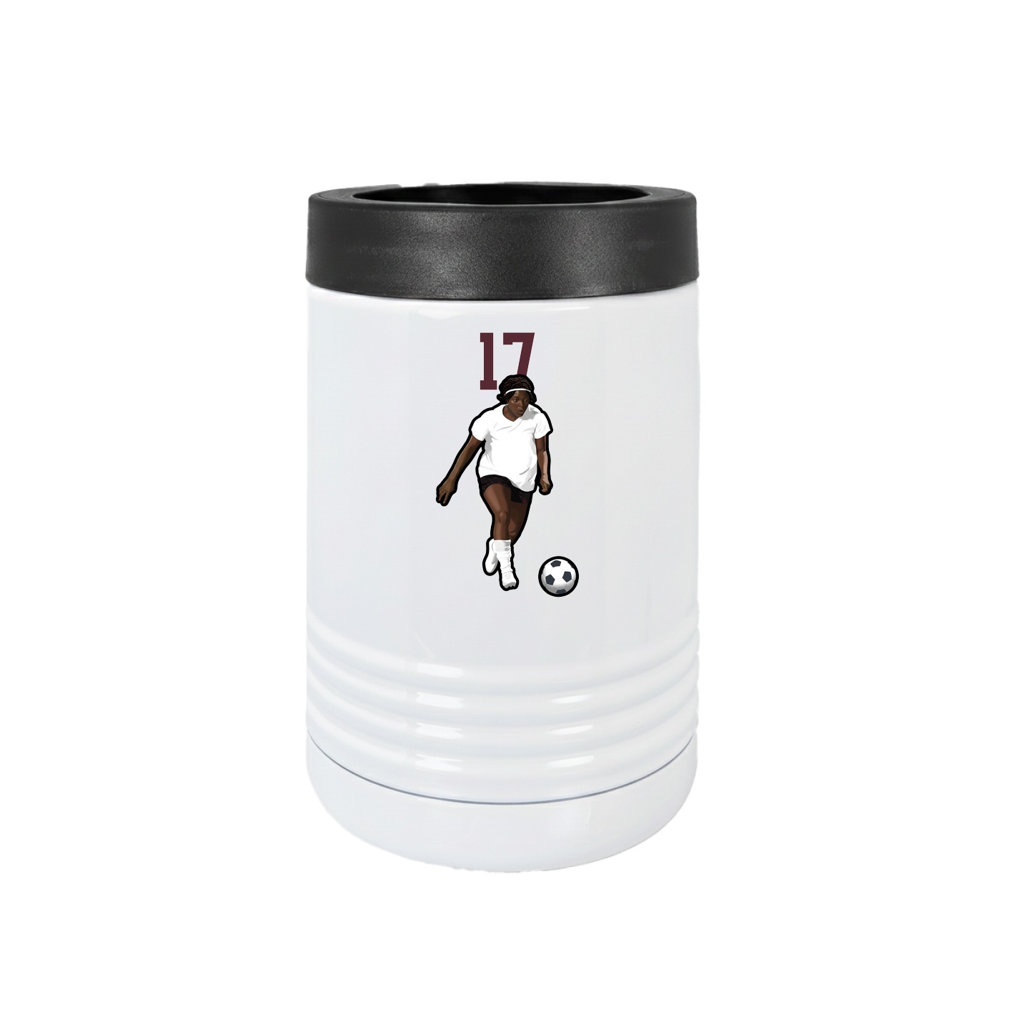 Beverage Holder — Number Top in White