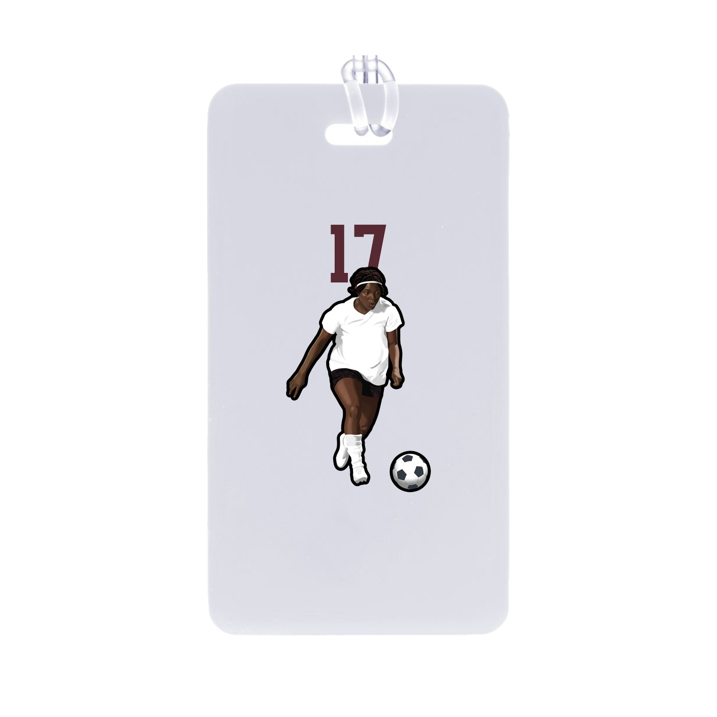 Bag Tag — Number Top in Classic