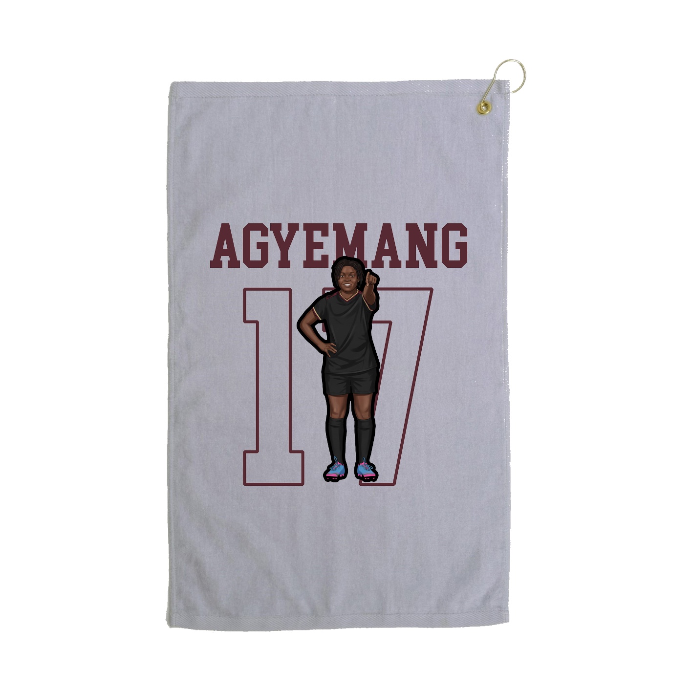 Terry Velour Golf Towel