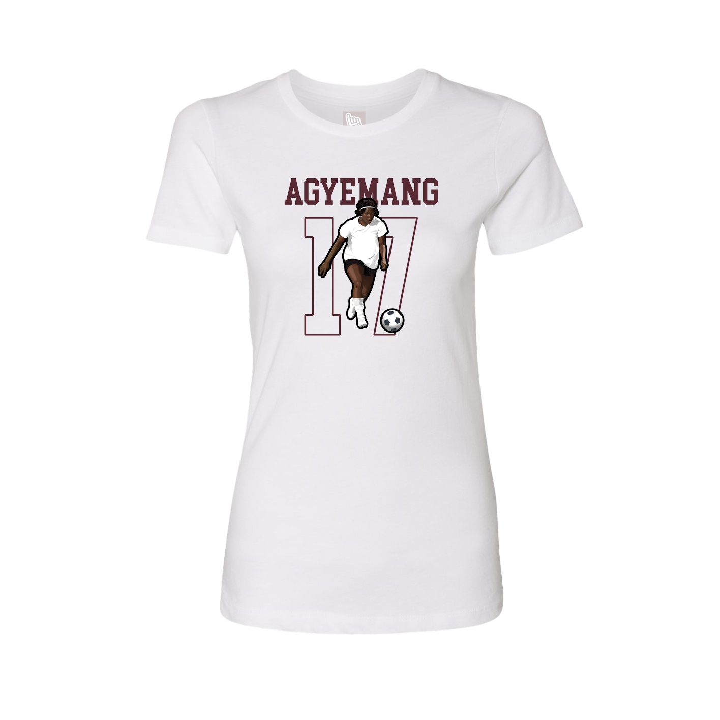 Fitted Women's Tee — Shirsey in White