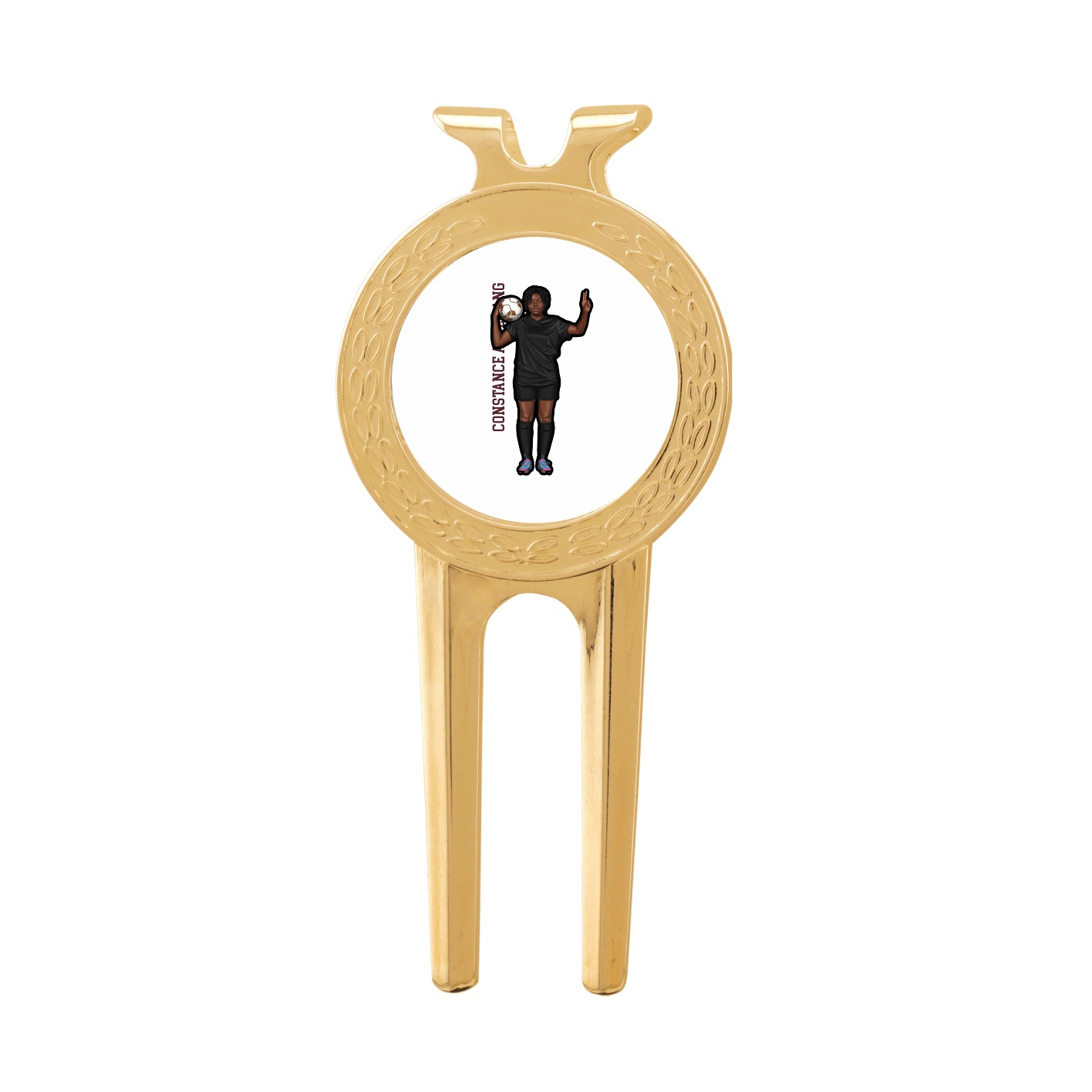 Divot Tool with Ball Marker — Name Vertical in Classic