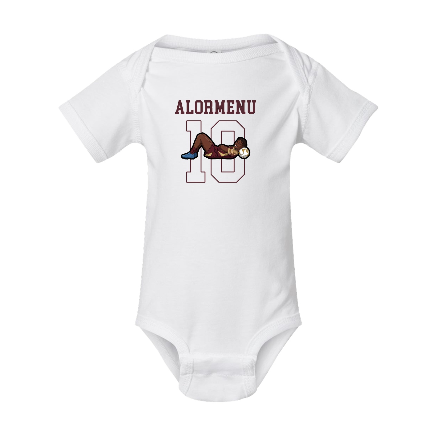 Baby Onesie — Shirsey in White