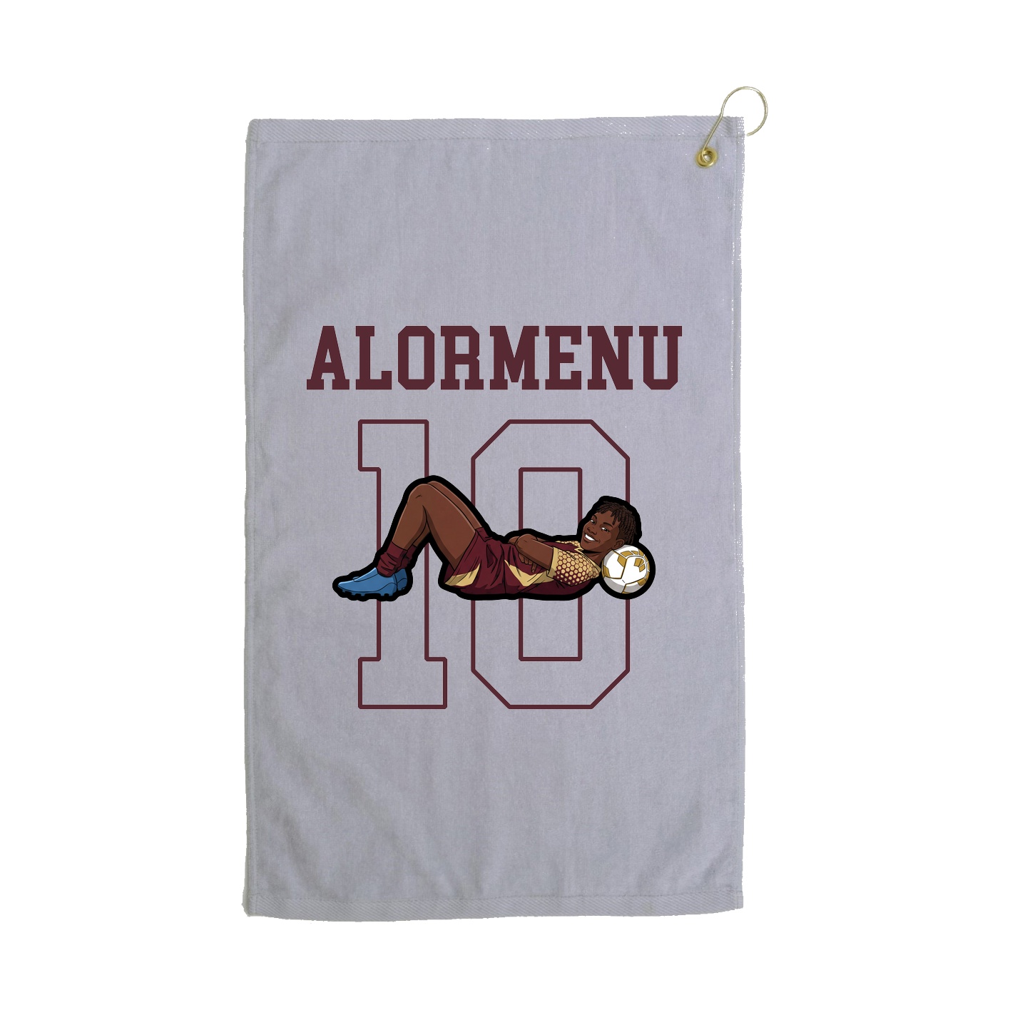 Golf Towel — Shirsey in Grey