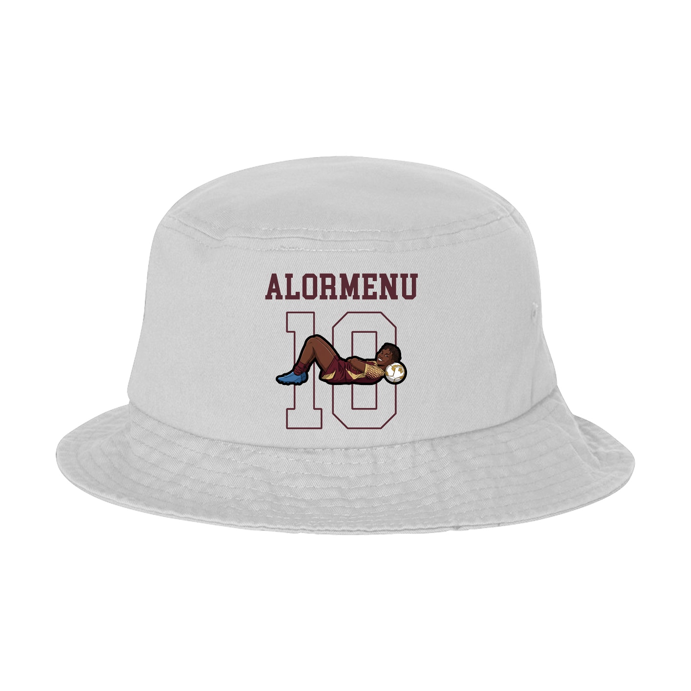 Bucket Cap — Shirsey in White