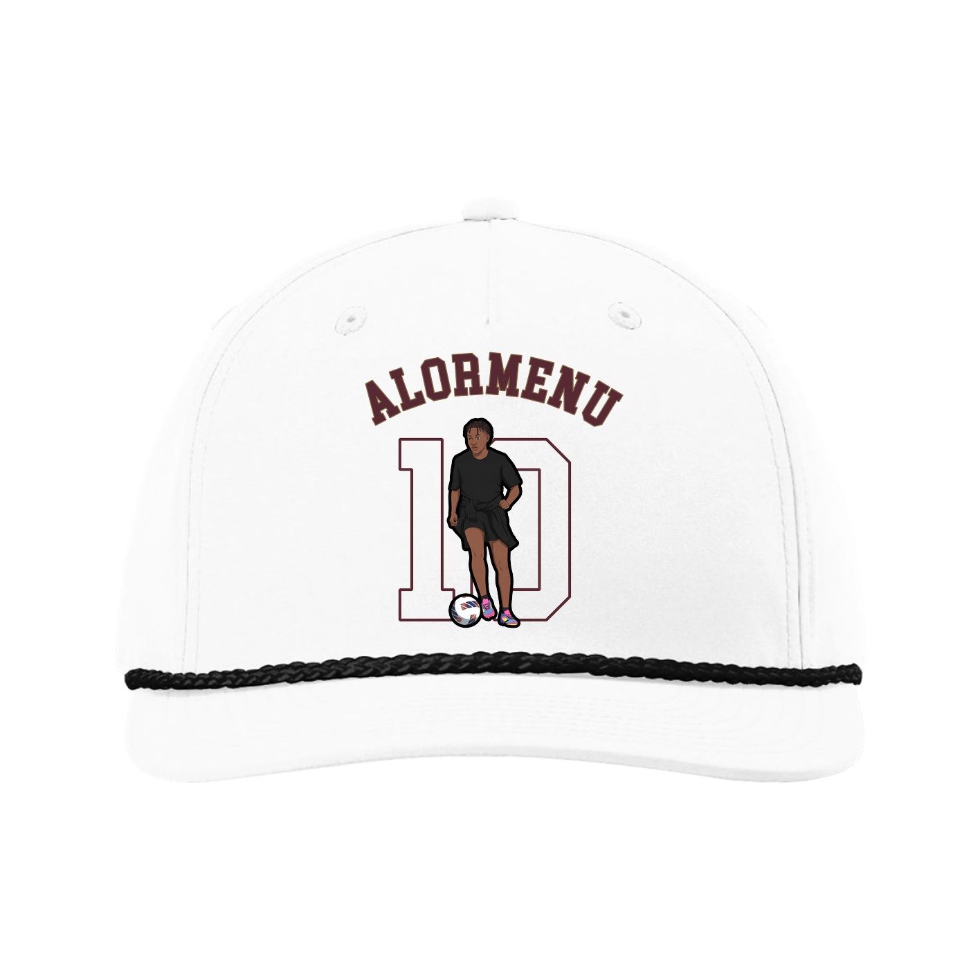 Five-Panel Classic Rope Cap