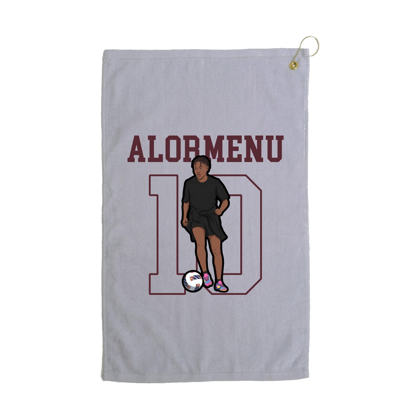 Golf Towel — Shirsey in Grey
