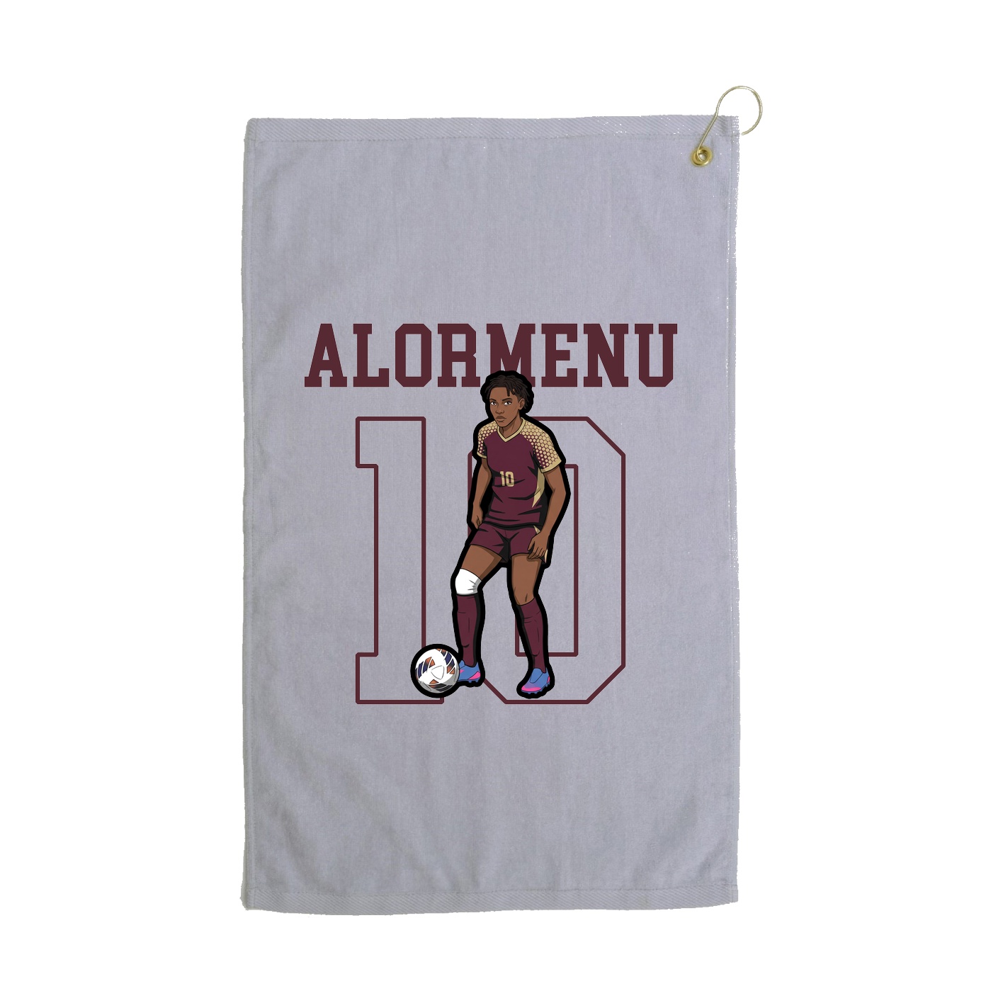 Golf Towel — Shirsey in Grey