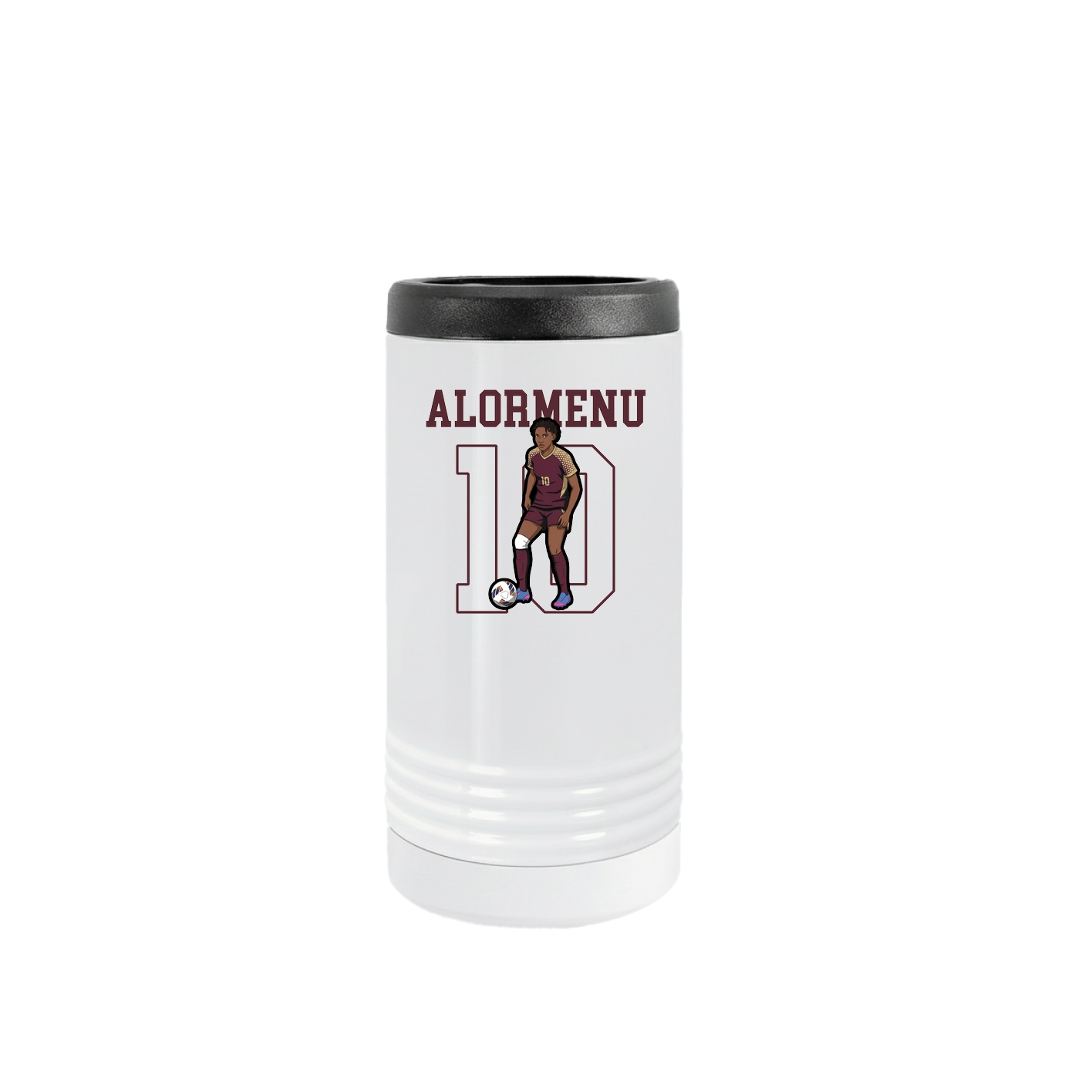 Slim Beverage Holder — Shirsey in White