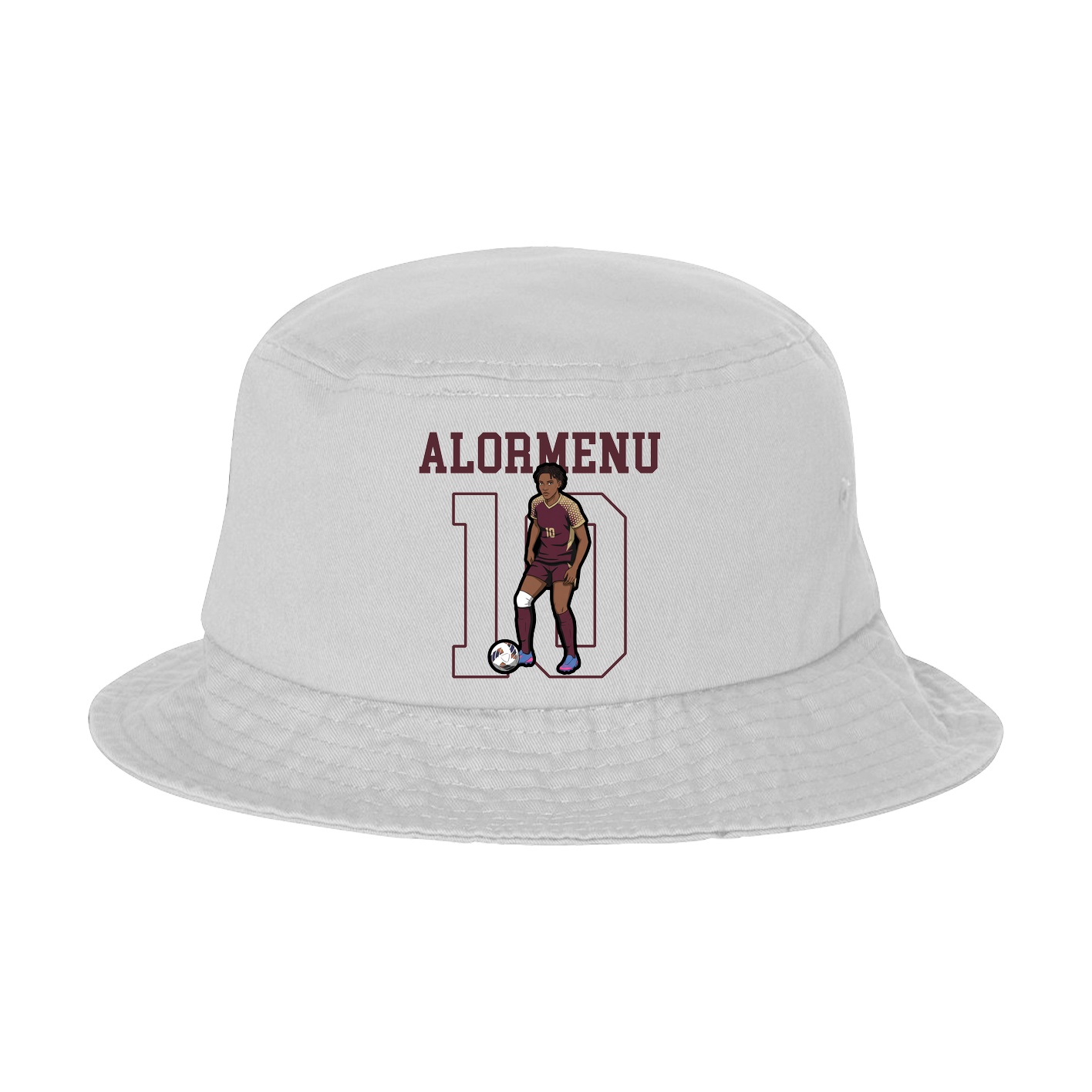 Bucket Cap — Shirsey in White