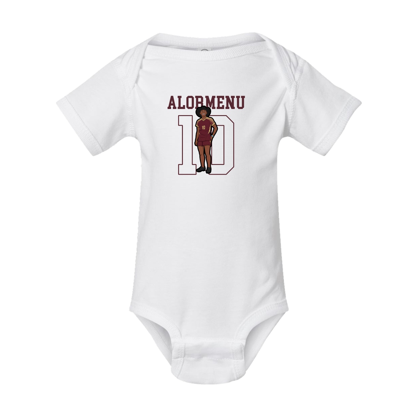 Baby Onesie — Shirsey in White