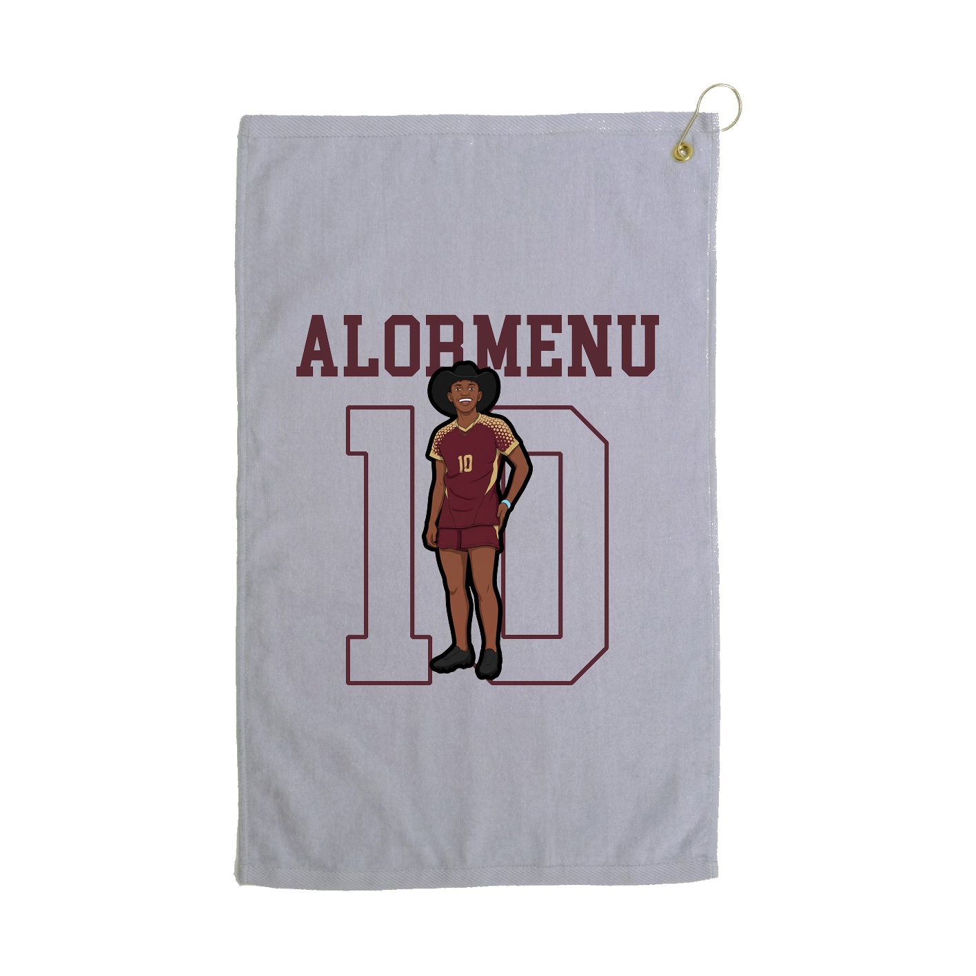 Golf Towel — Shirsey in Grey