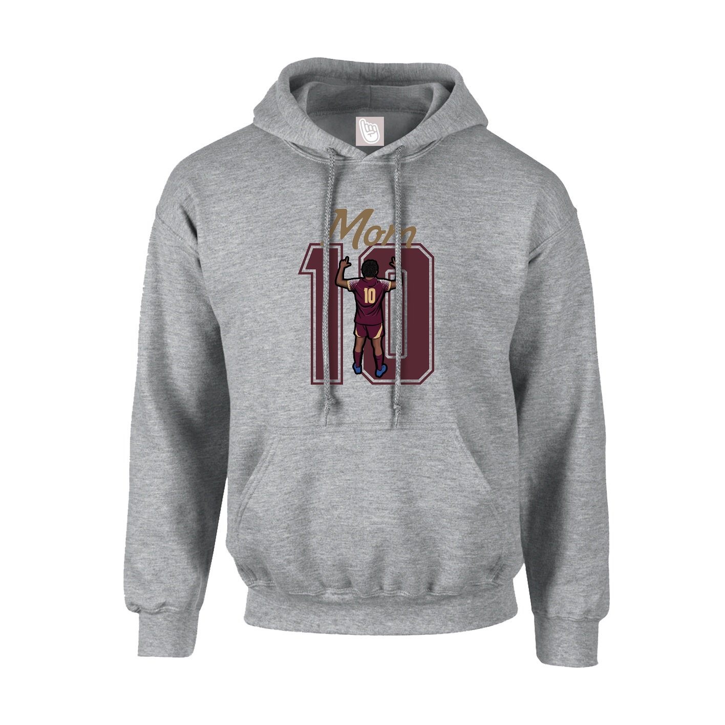 Youth Hoodie — Mothers Day Shirsey in Grey