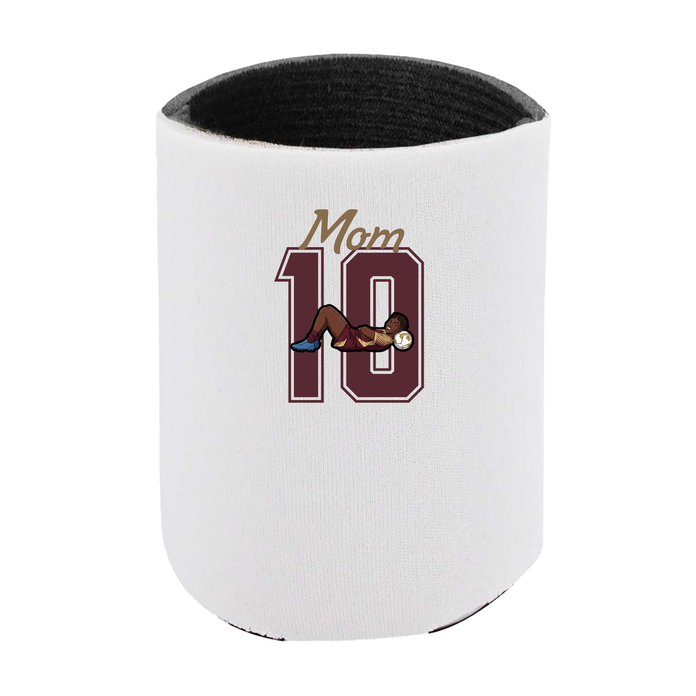 Can Holder — Mothers Day Shirsey in White