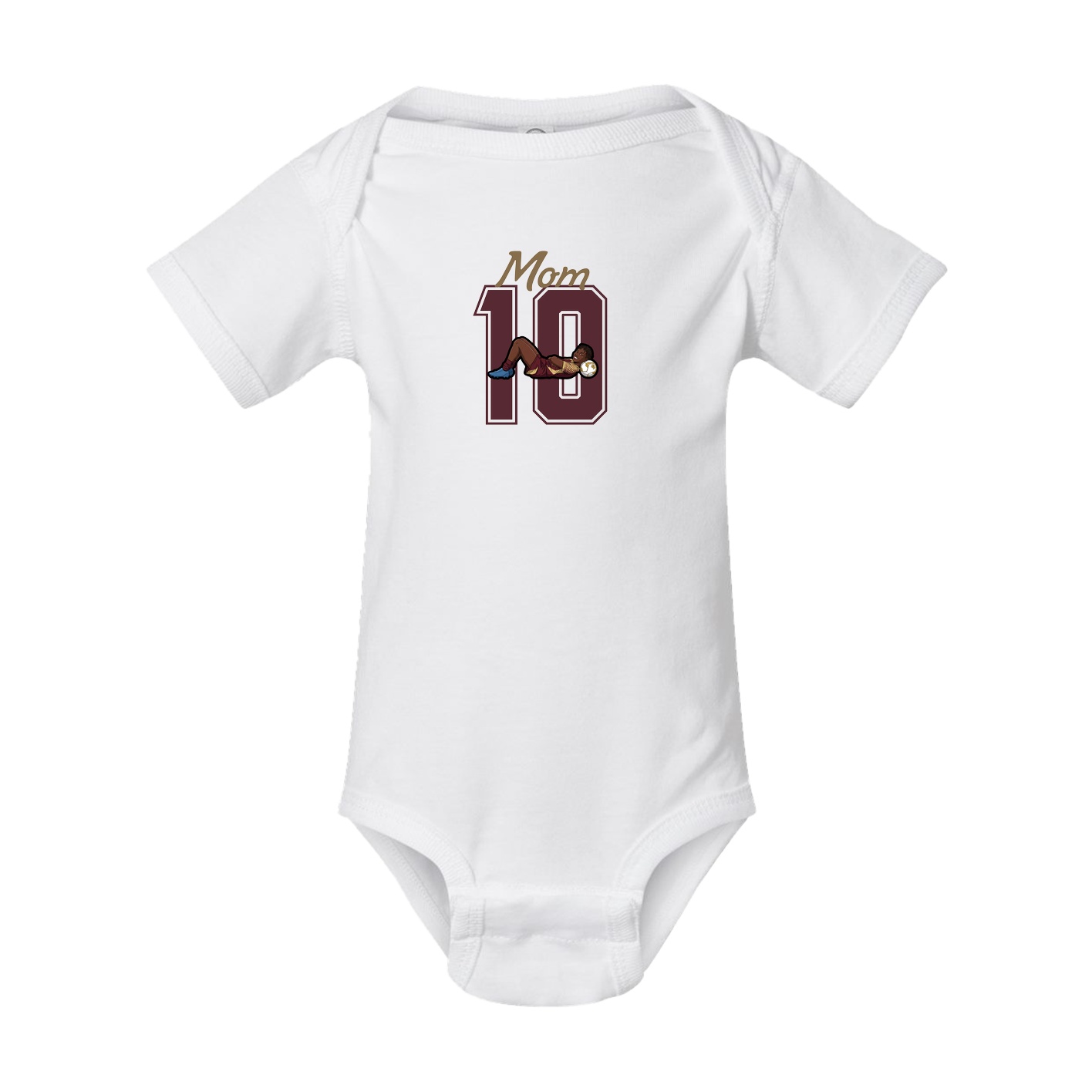 Baby Onesie — Mothers Day Shirsey in White