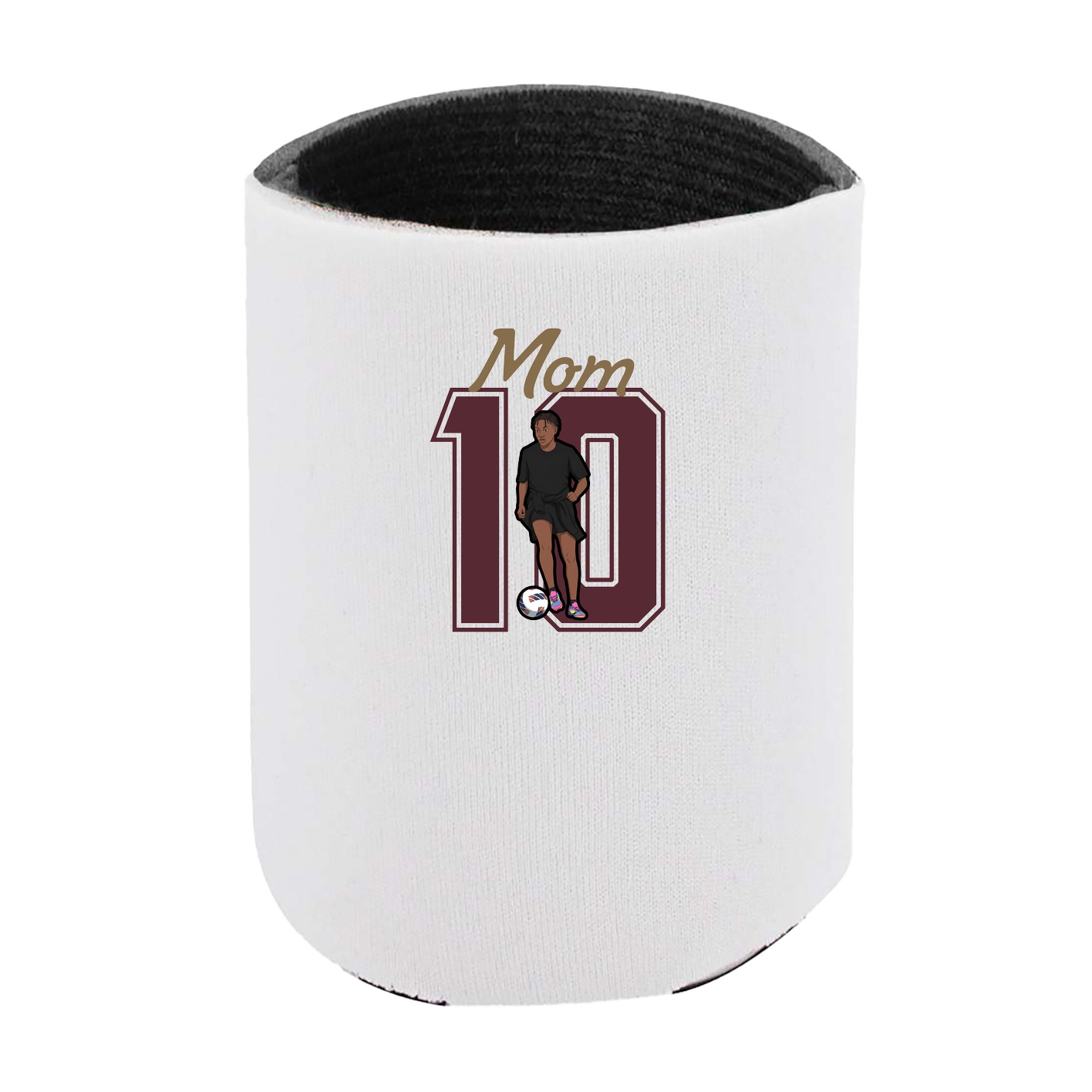 Can Holder — Mothers Day Shirsey in White