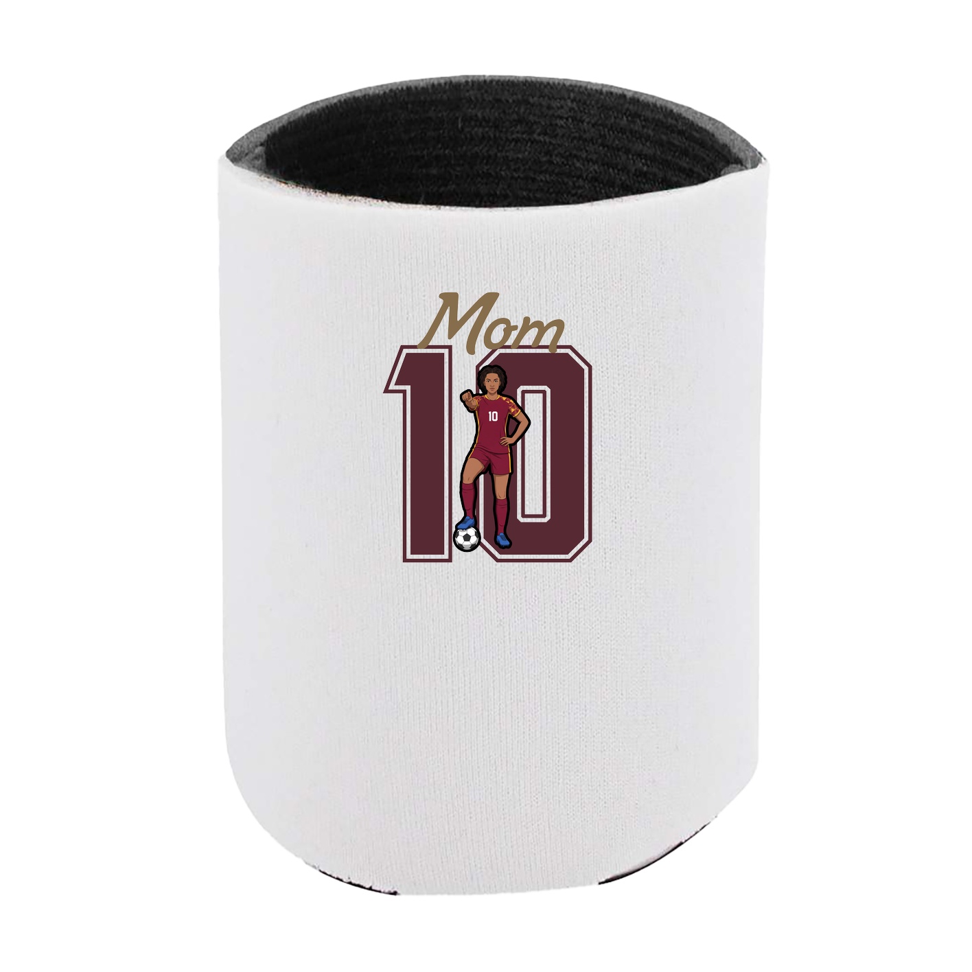 Can Holder — Mothers Day Shirsey in White