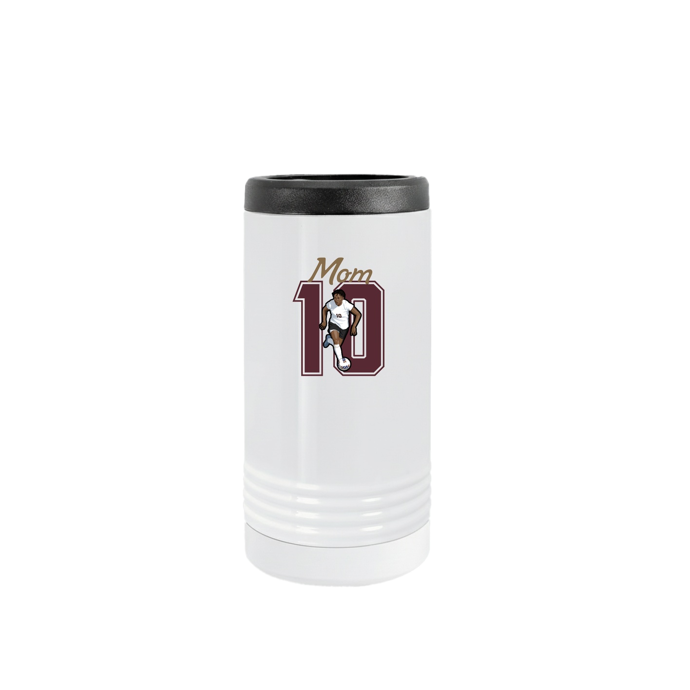 Slim Beverage Holder — Mothers Day Shirsey in White