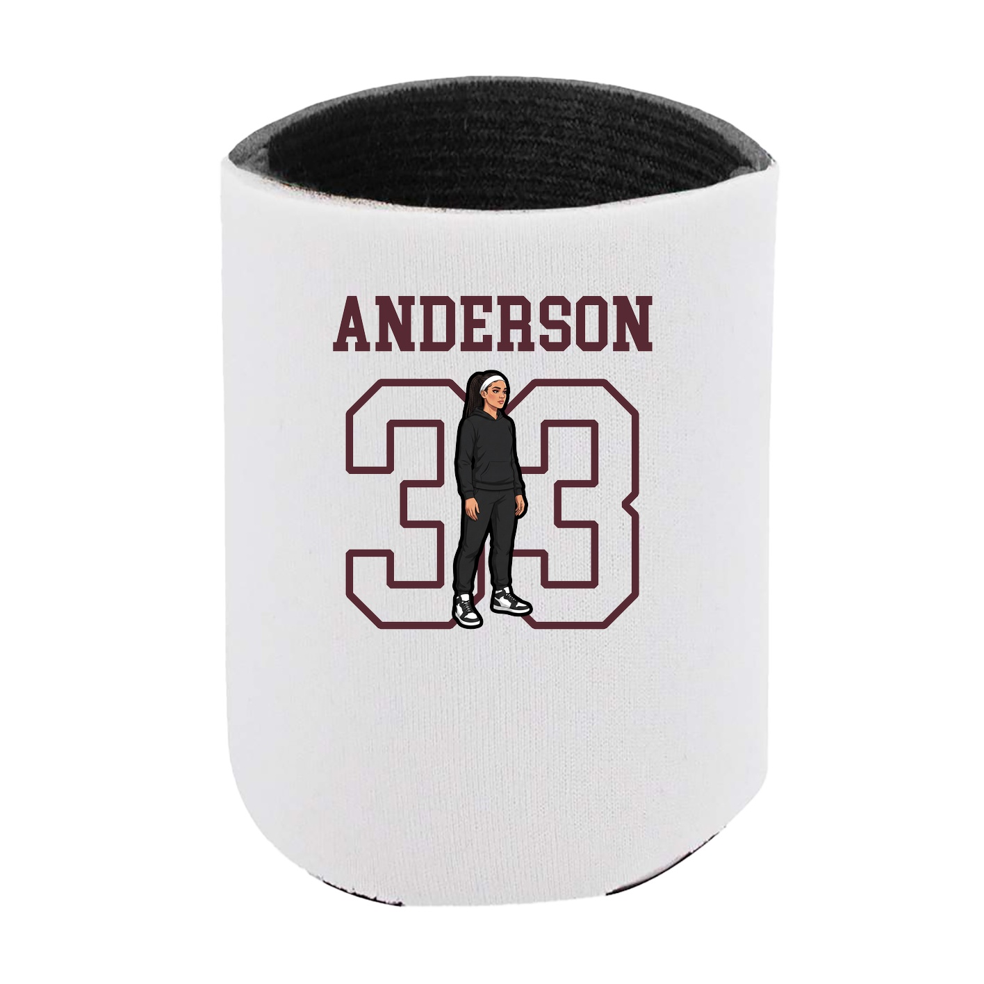 Can Holder — Shirsey in White