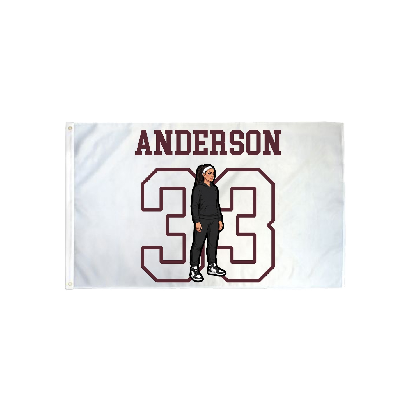 3x5 Flag — Shirsey in Classic