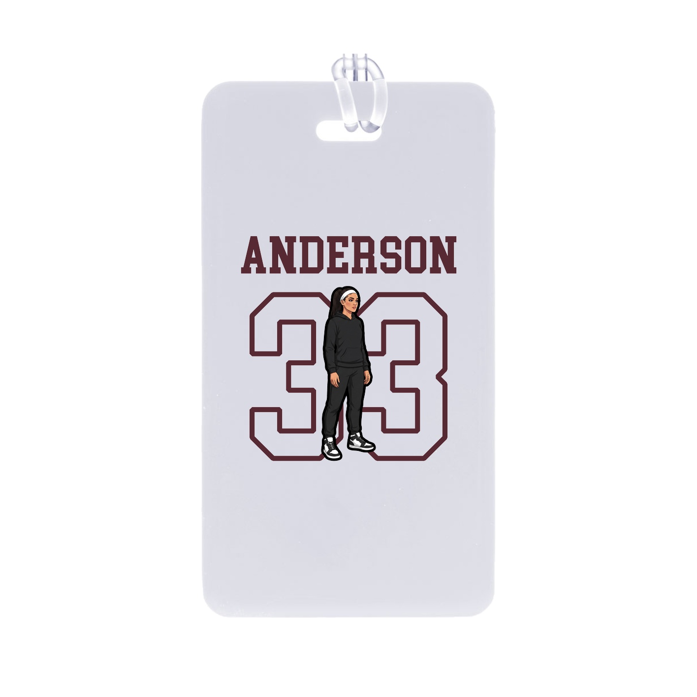 Bag Tag — Shirsey in Classic