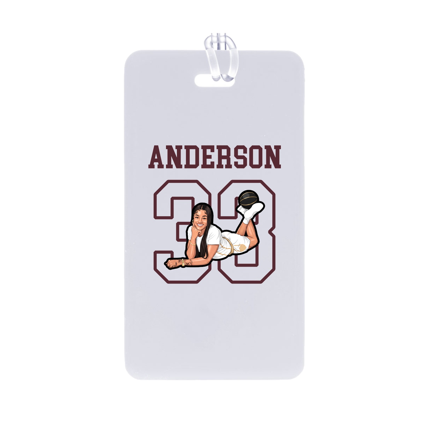Bag Tag — Shirsey in Classic