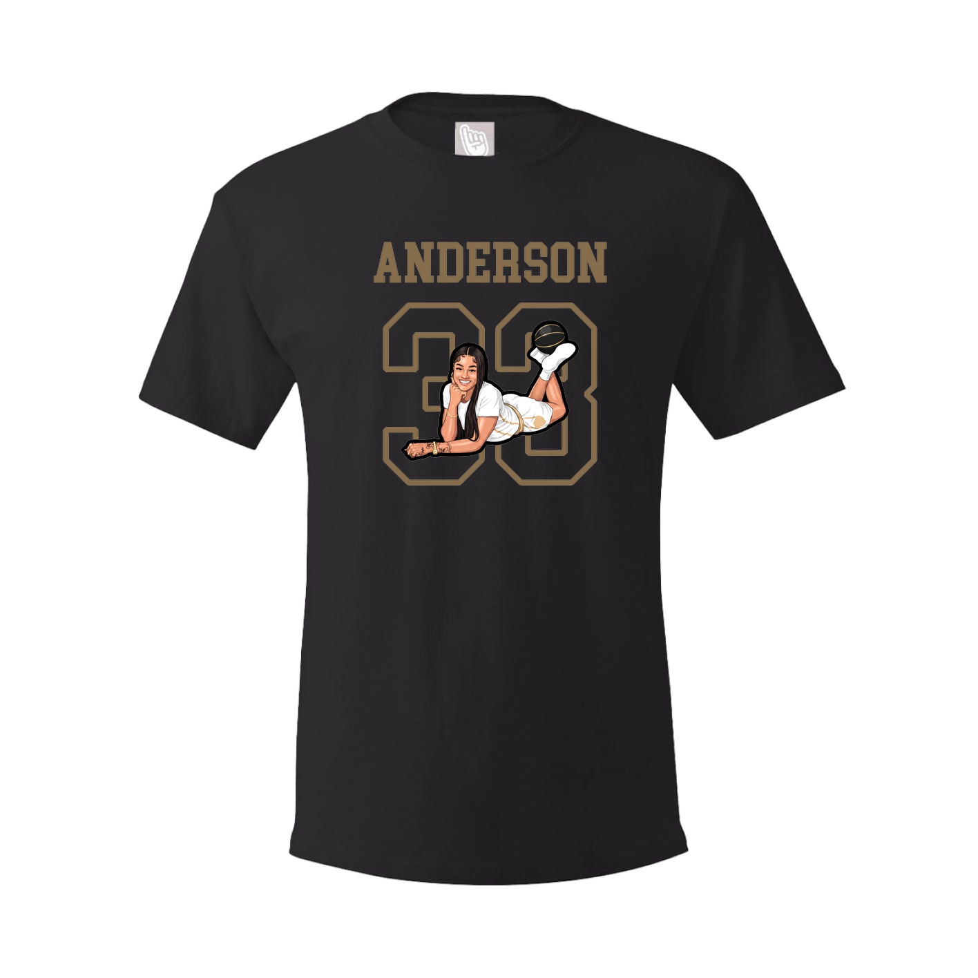 Youth Tee — Shirsey in Black