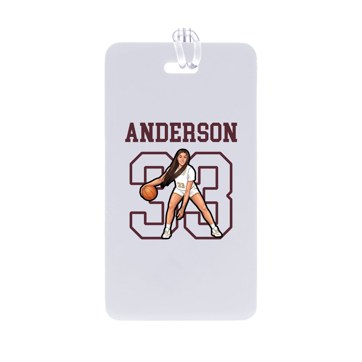 Bag Tag — Shirsey in Classic