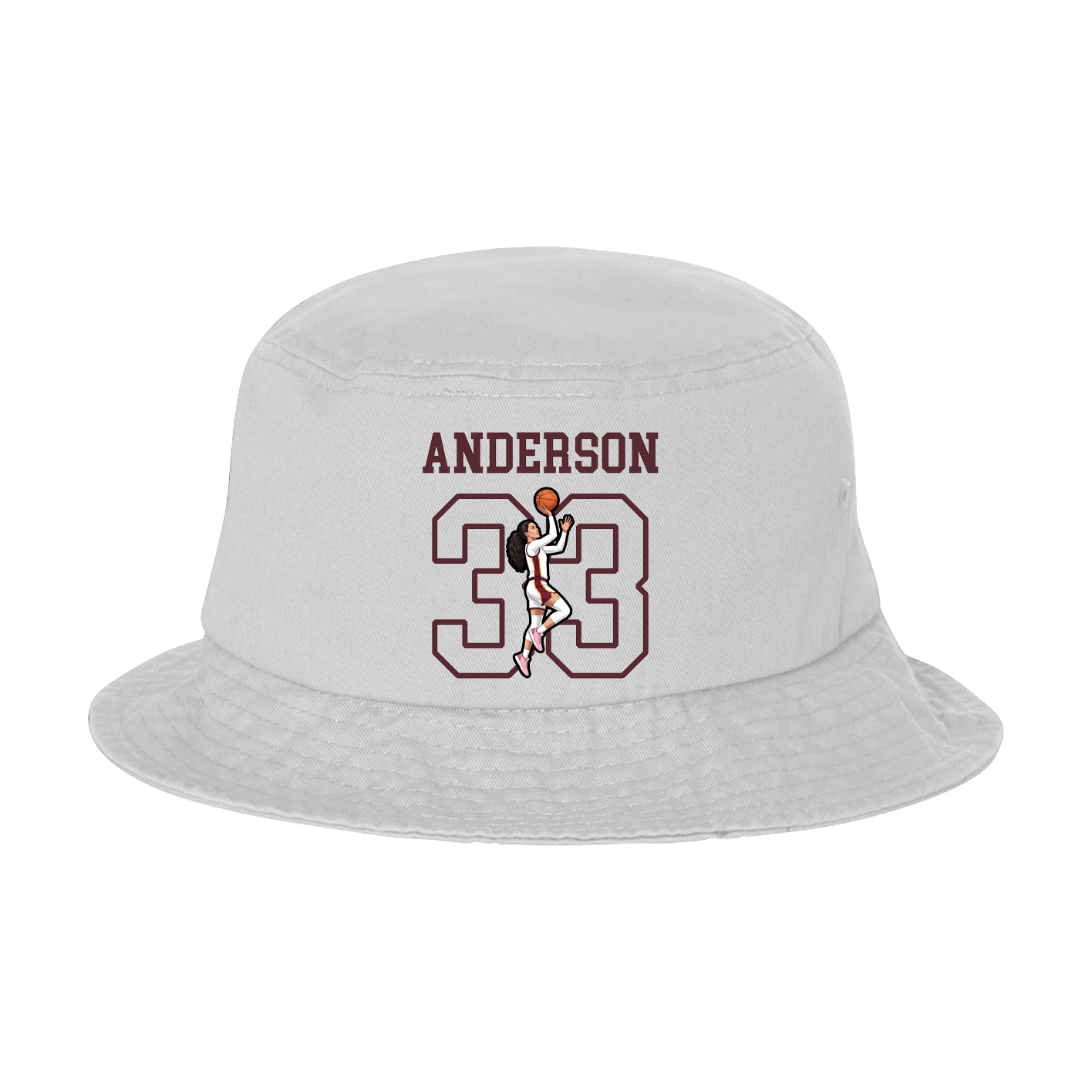 Bucket Cap — Shirsey in White