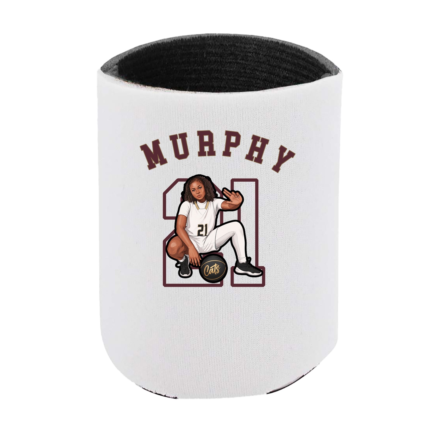 Can Holder — Shirsey Arch in White
