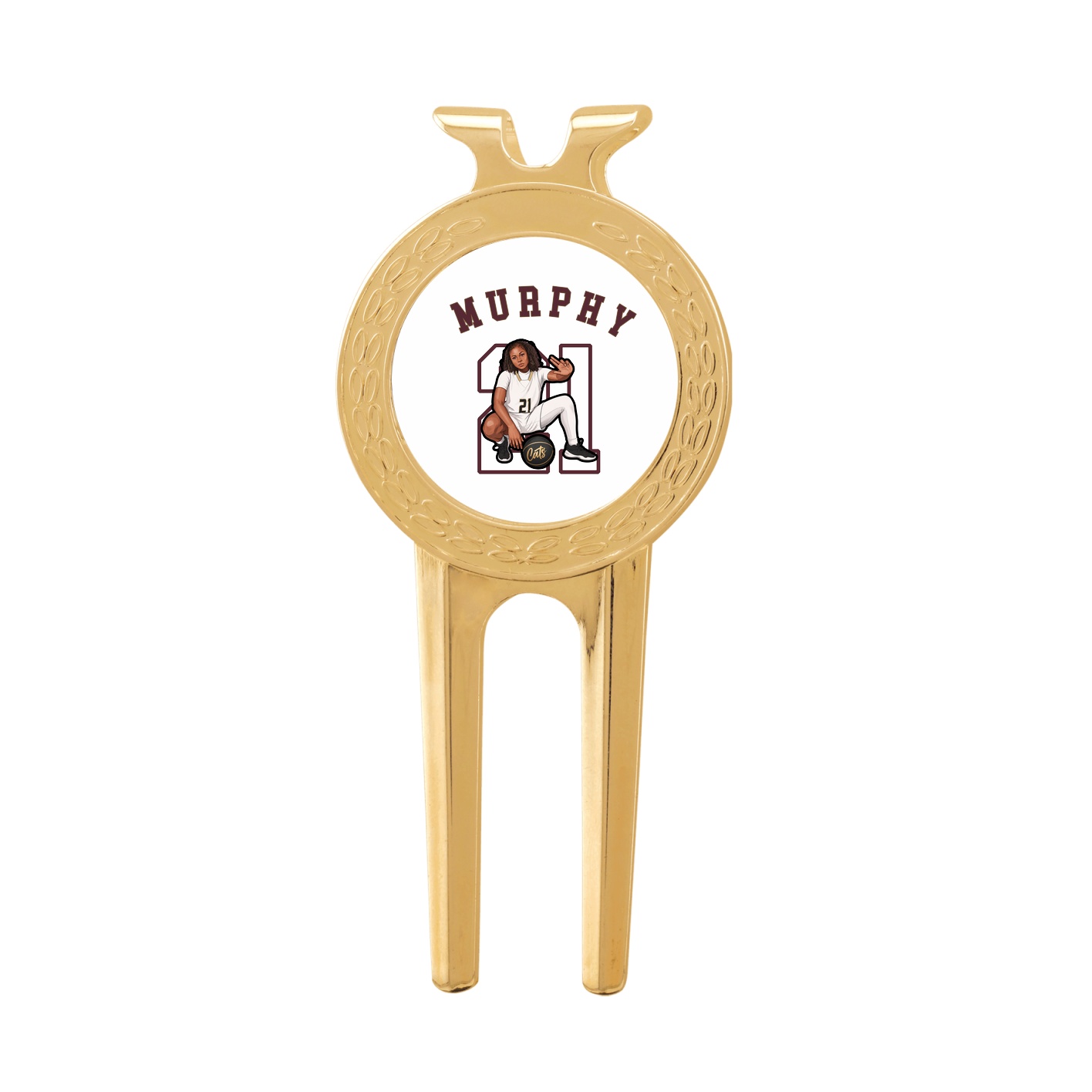 Divot Tool with Ball Marker — Shirsey Arch in Classic