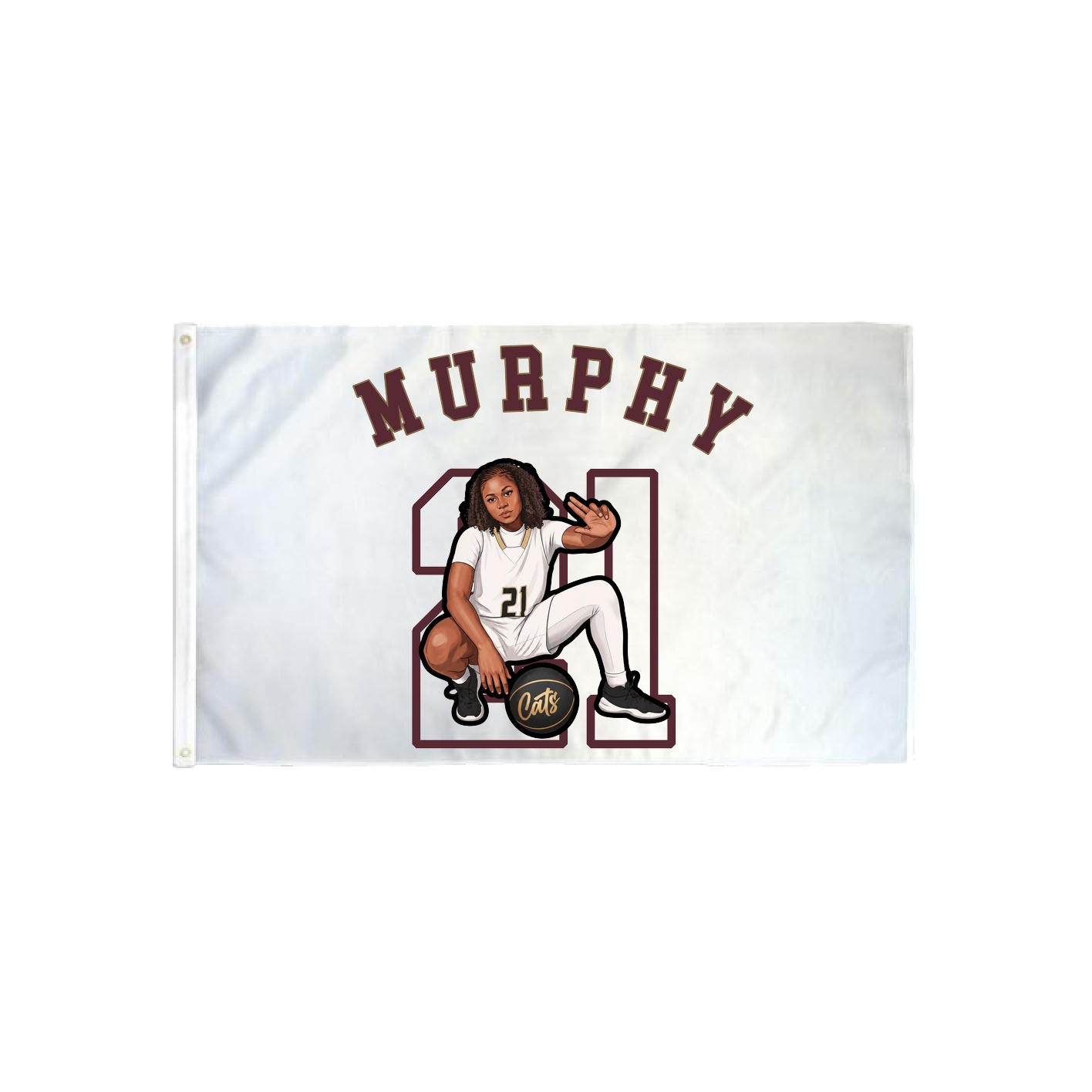 3x5 Flag — Shirsey Arch in Classic