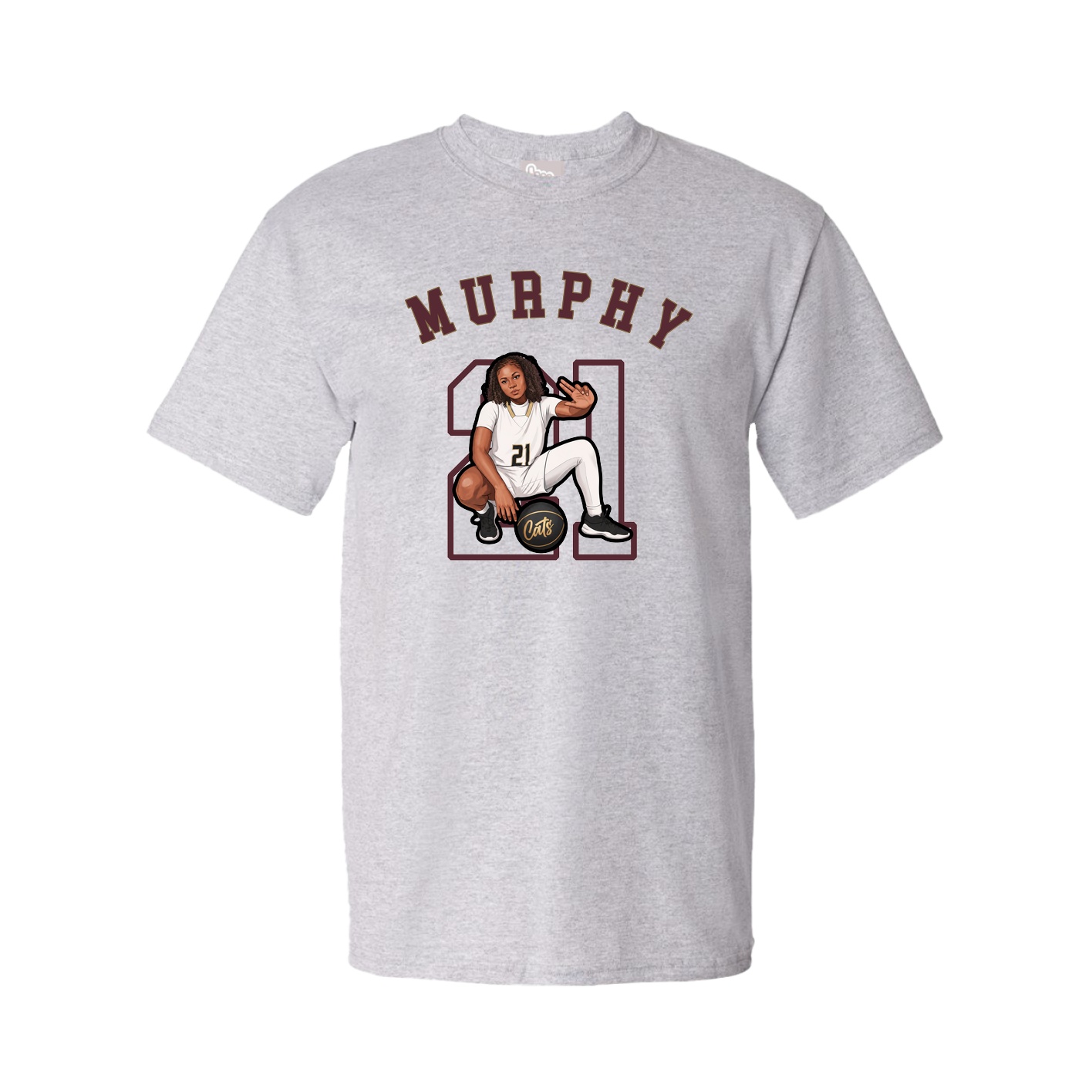 Youth Tee — Shirsey Arch in Grey