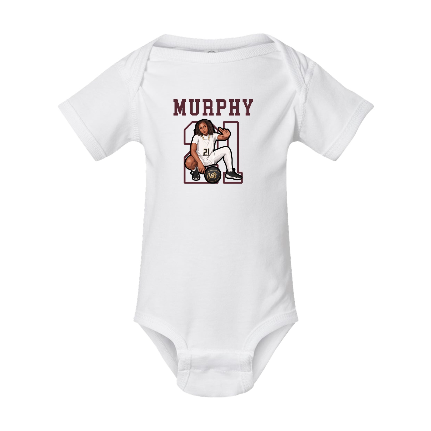 Baby Onesie — Shirsey in White
